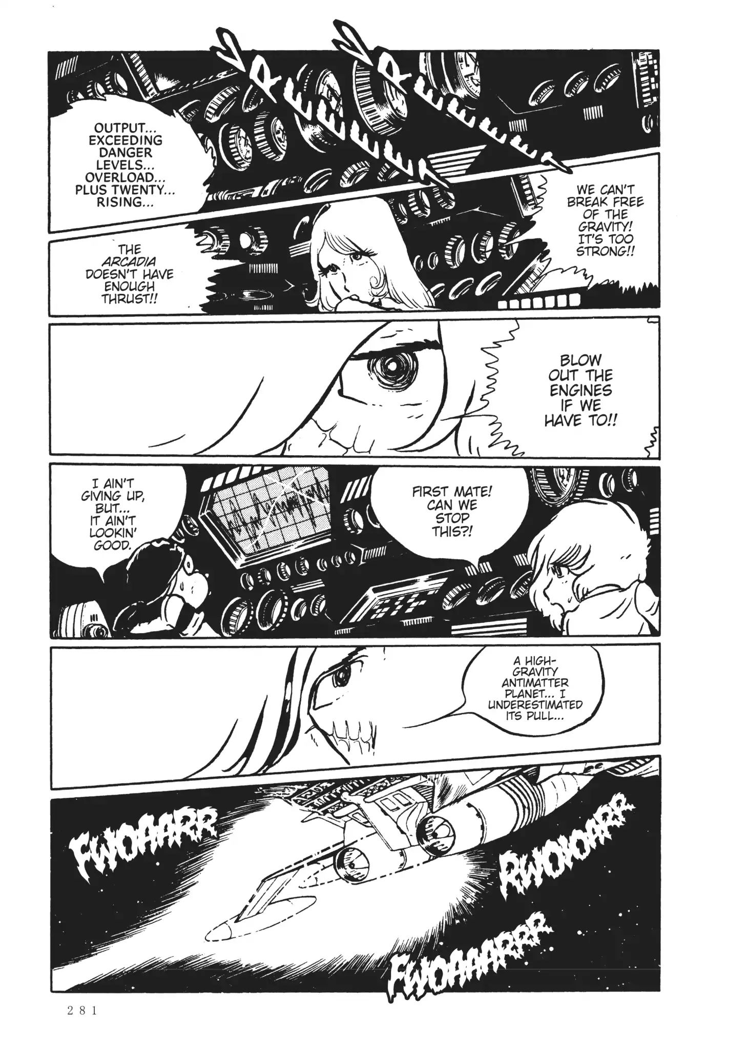 Uchuu Kaizoku Captain Harlock - Vol.2 Chapter 30