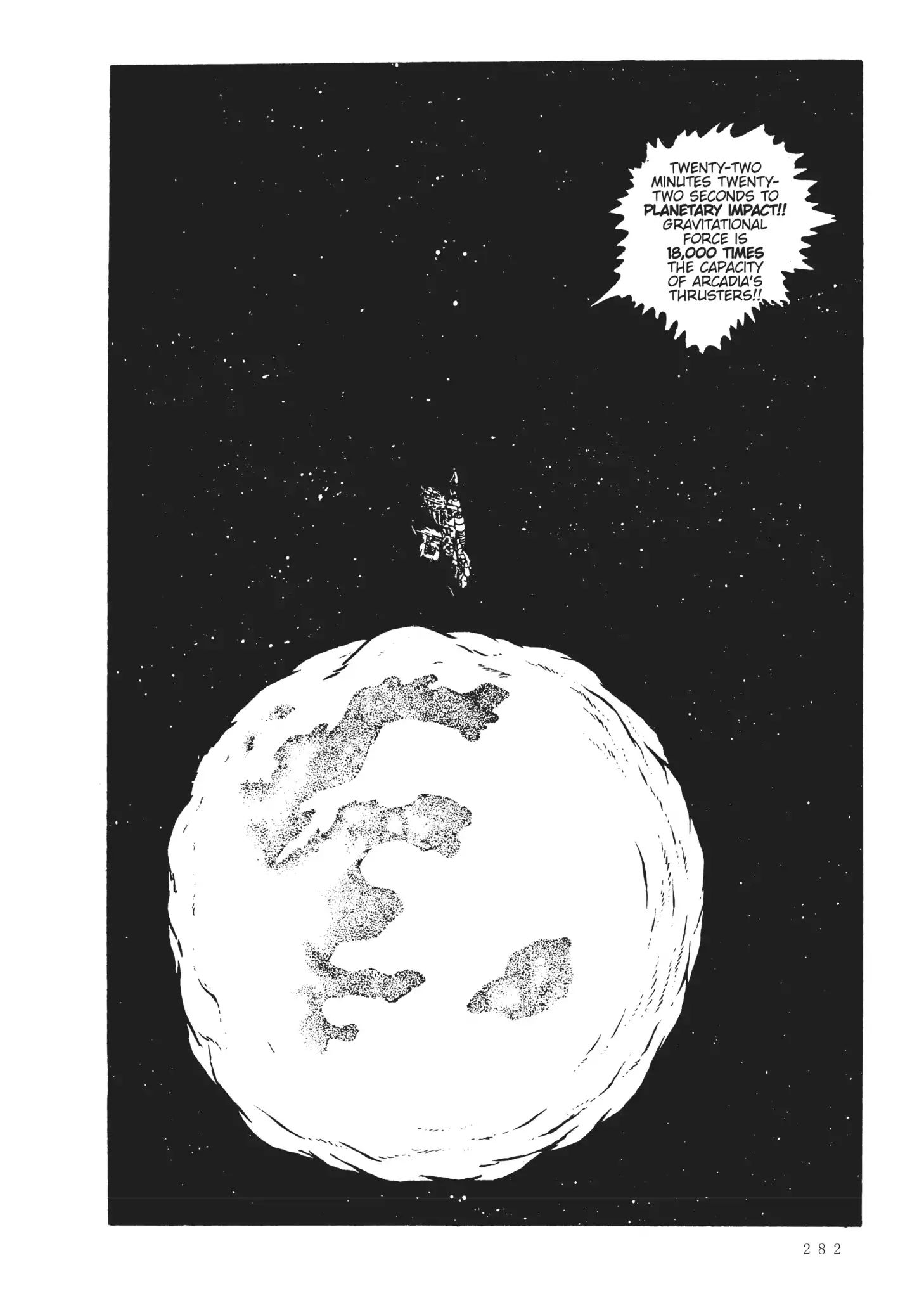 Uchuu Kaizoku Captain Harlock - Vol.2 Chapter 30