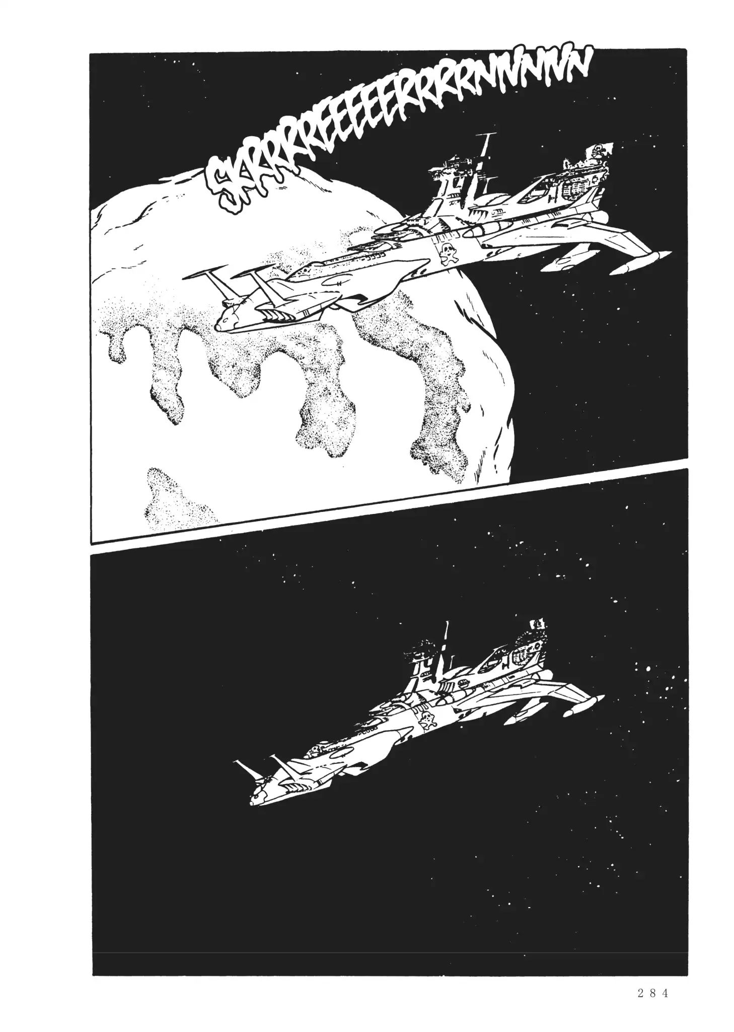 Uchuu Kaizoku Captain Harlock - Vol.2 Chapter 30