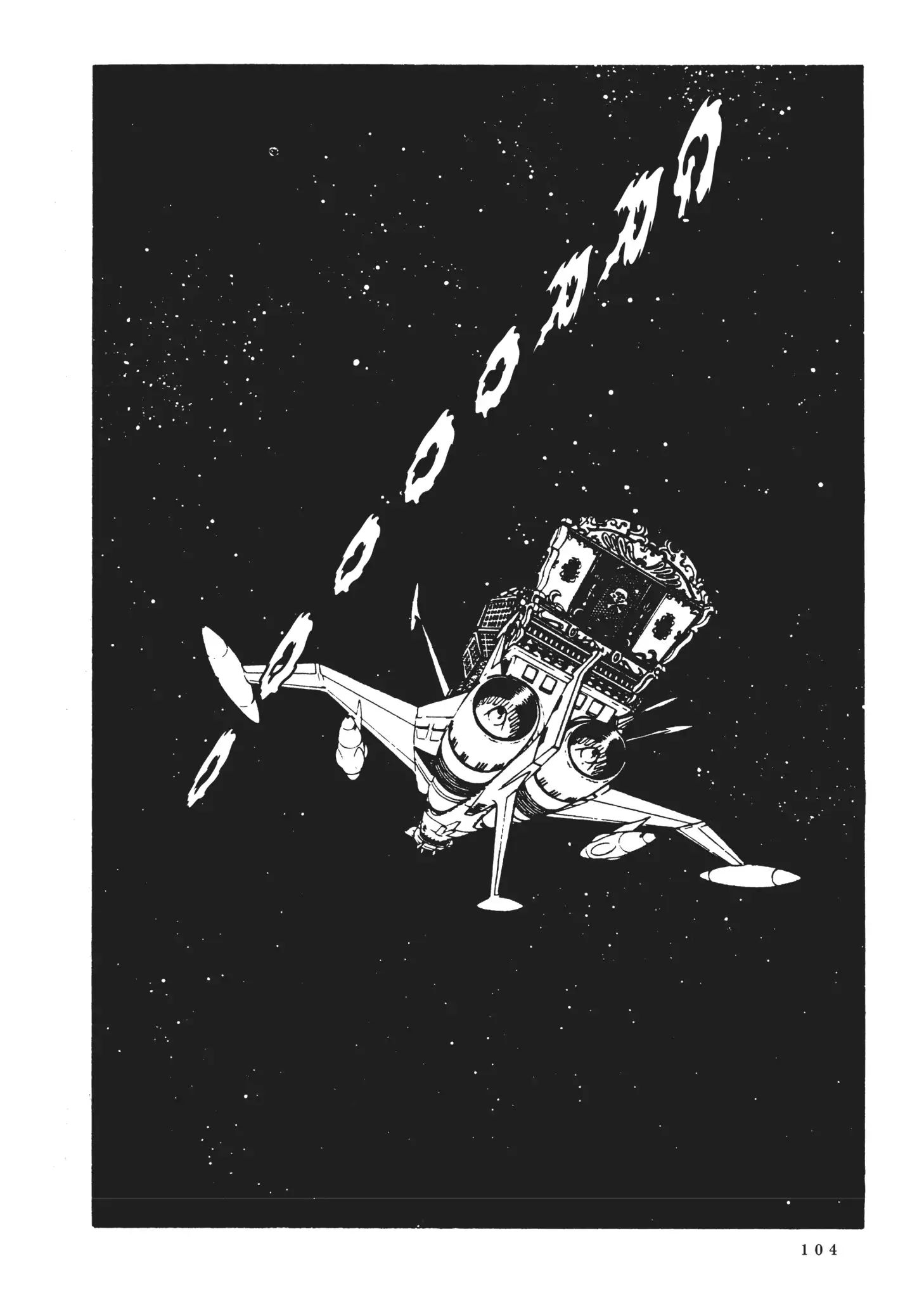 Uchuu Kaizoku Captain Harlock - Vol.3 Chapter 40