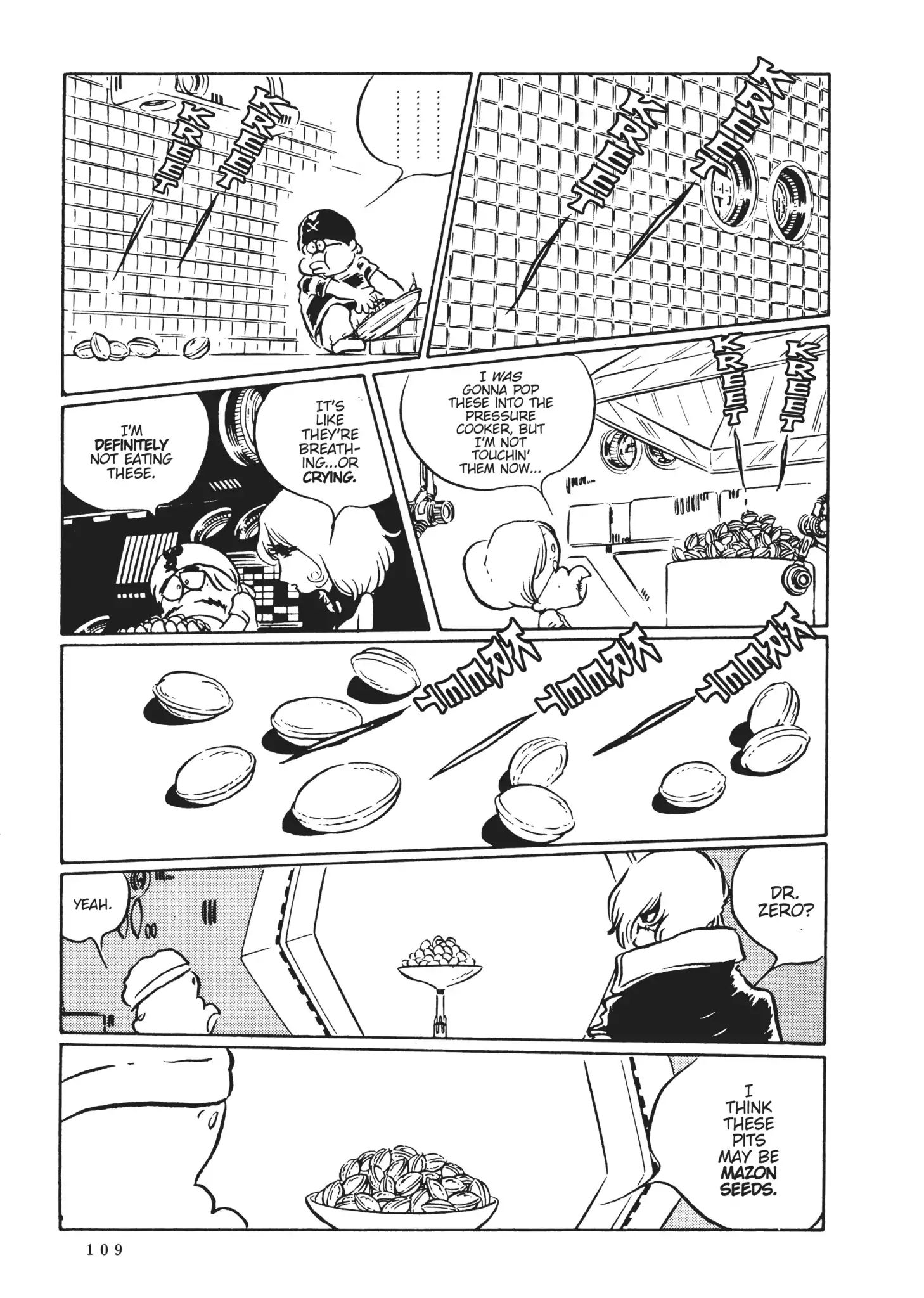 Uchuu Kaizoku Captain Harlock - Vol.3 Chapter 40