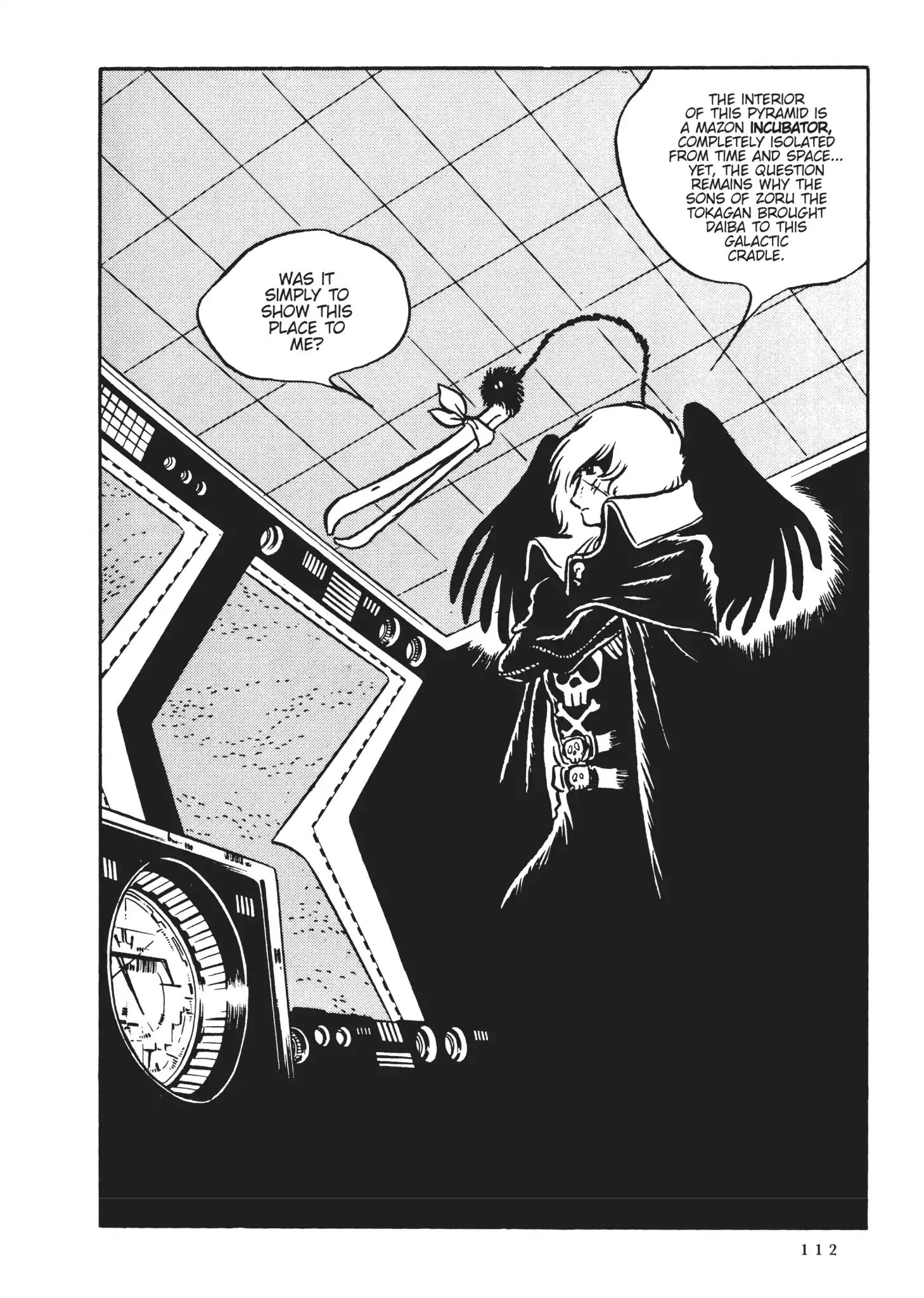 Uchuu Kaizoku Captain Harlock - Vol.3 Chapter 40