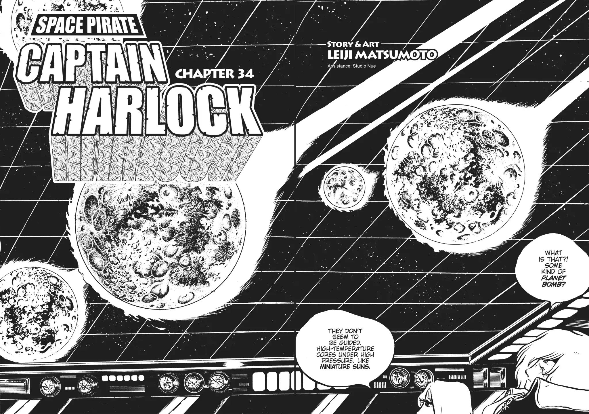 Uchuu Kaizoku Captain Harlock - Vol.2 Chapter 34