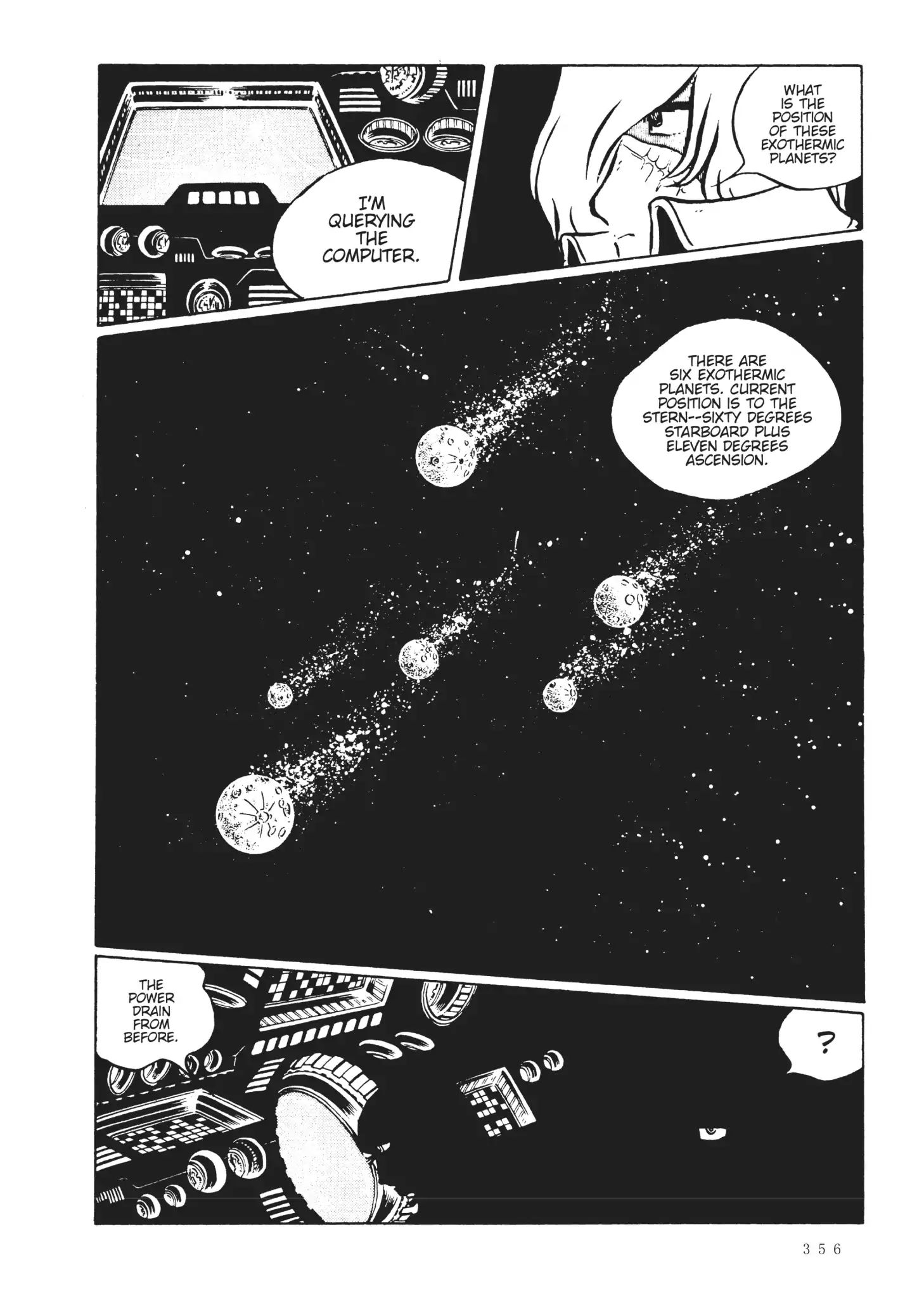 Uchuu Kaizoku Captain Harlock - Vol.2 Chapter 34