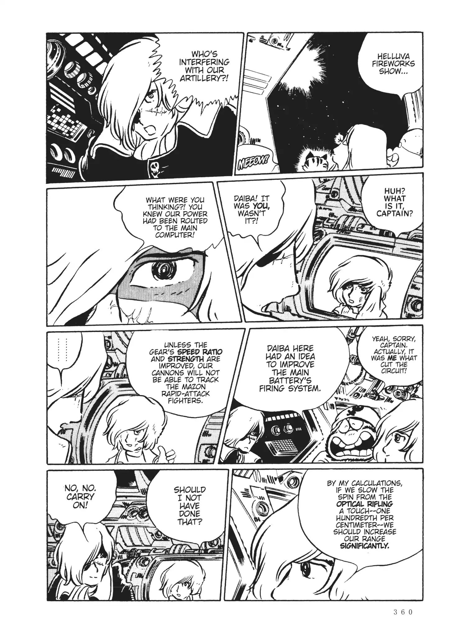 Uchuu Kaizoku Captain Harlock - Vol.2 Chapter 34