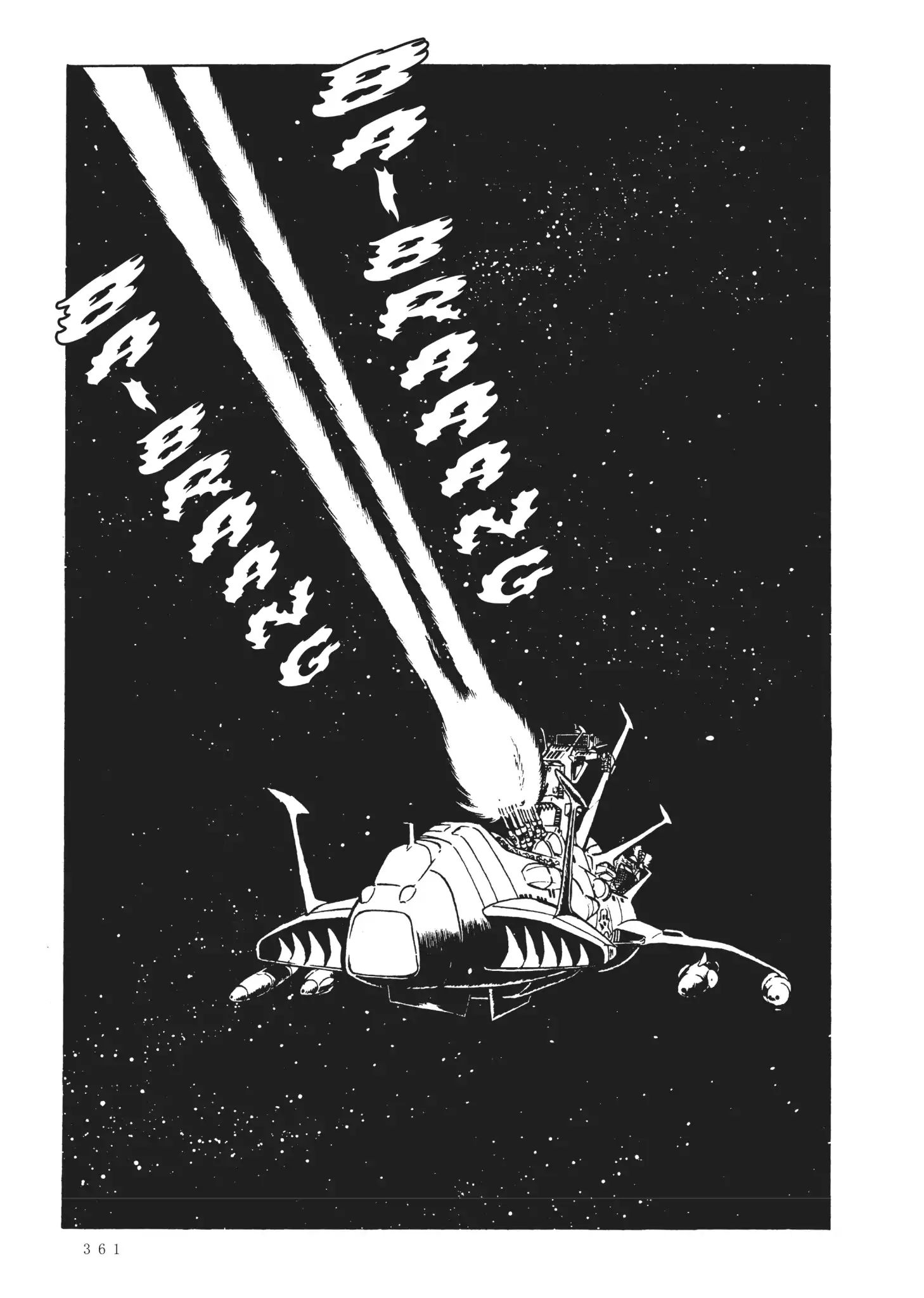 Uchuu Kaizoku Captain Harlock - Vol.2 Chapter 34