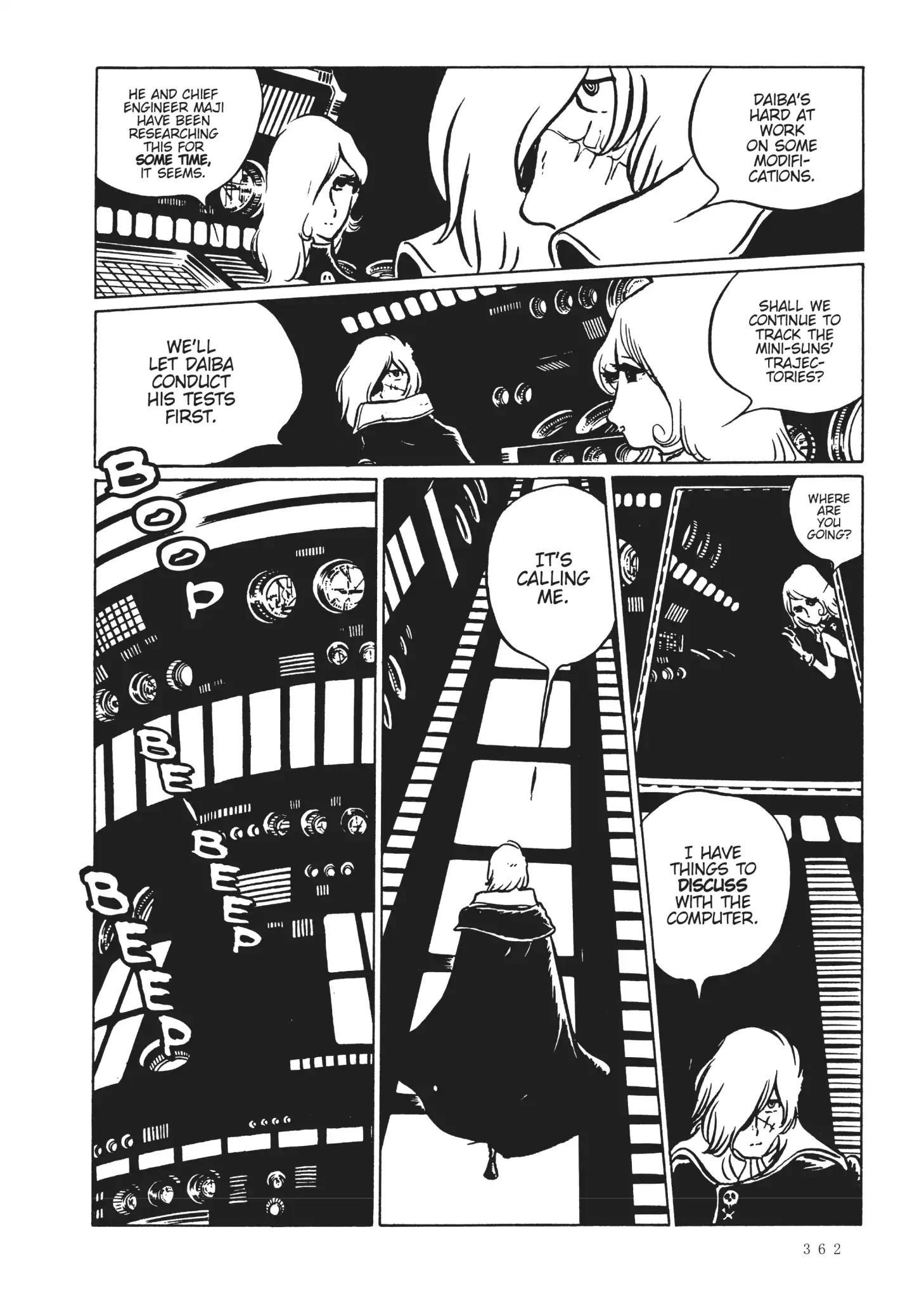 Uchuu Kaizoku Captain Harlock - Vol.2 Chapter 34