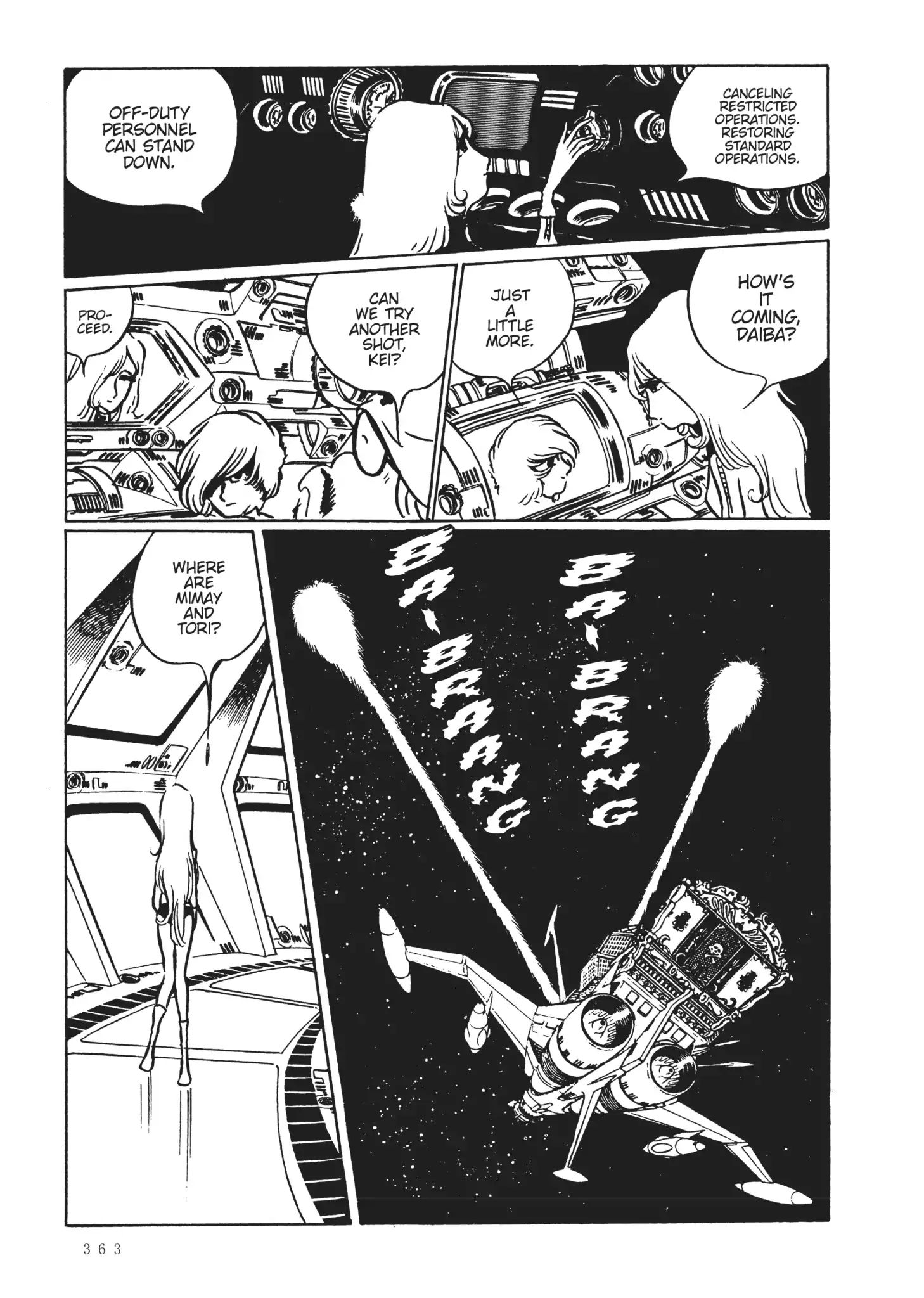 Uchuu Kaizoku Captain Harlock - Vol.2 Chapter 34