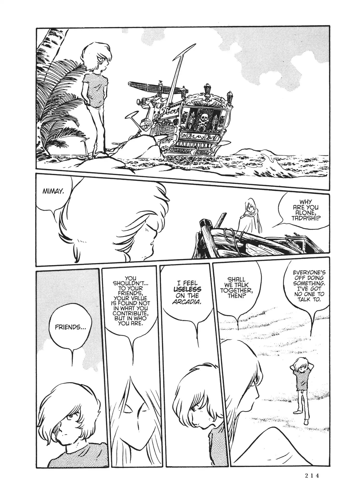 Uchuu Kaizoku Captain Harlock - Vol.3 Chapter 47