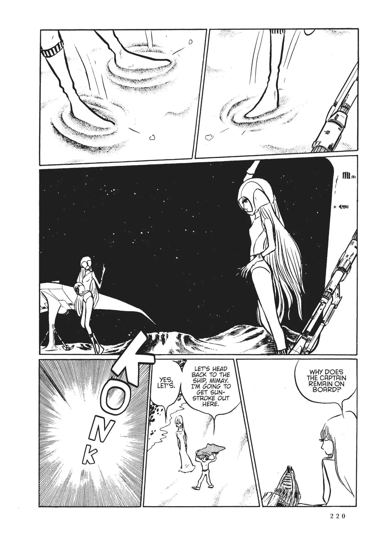 Uchuu Kaizoku Captain Harlock - Vol.3 Chapter 47