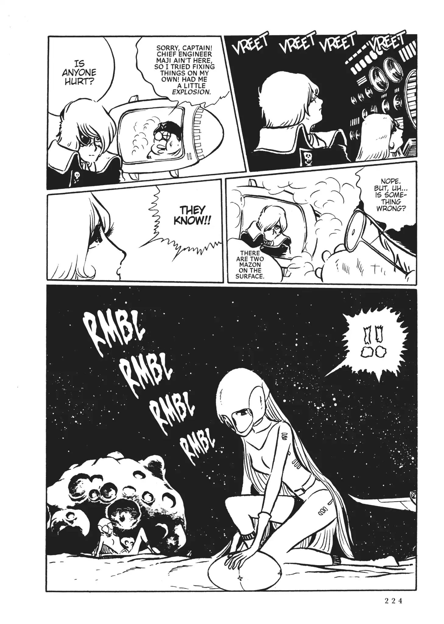 Uchuu Kaizoku Captain Harlock - Vol.3 Chapter 47