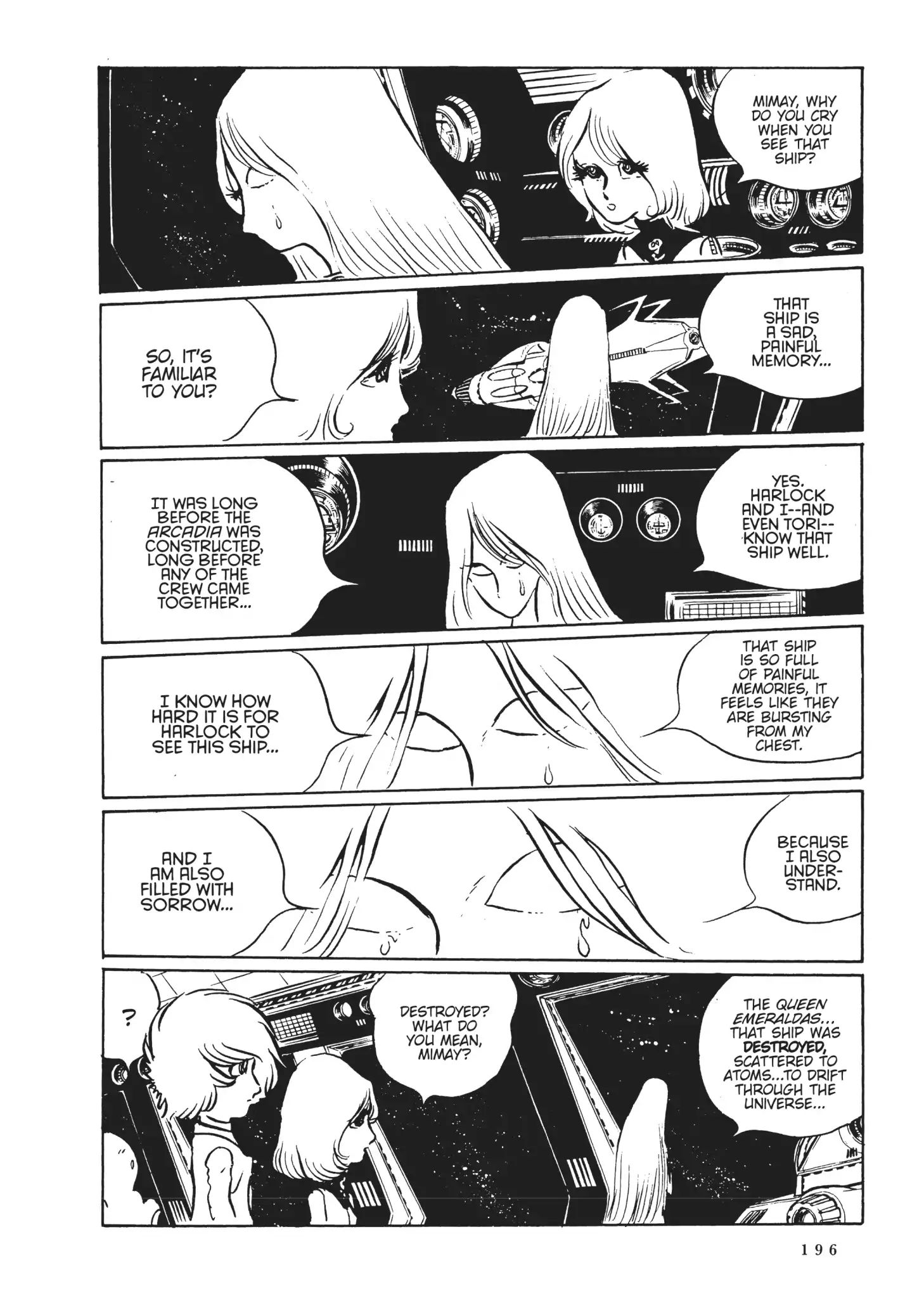 Uchuu Kaizoku Captain Harlock - Vol.1 Chapter 9