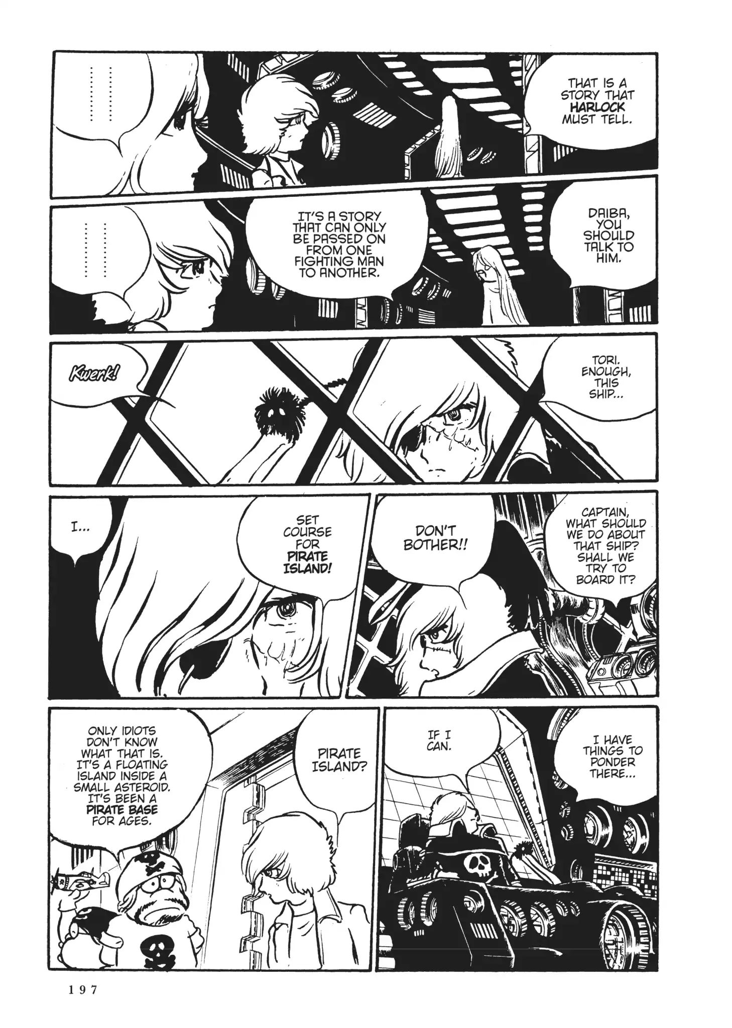 Uchuu Kaizoku Captain Harlock - Vol.1 Chapter 9