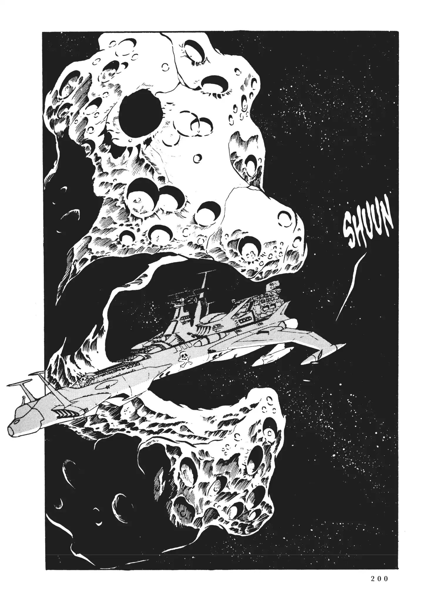 Uchuu Kaizoku Captain Harlock - Vol.1 Chapter 9