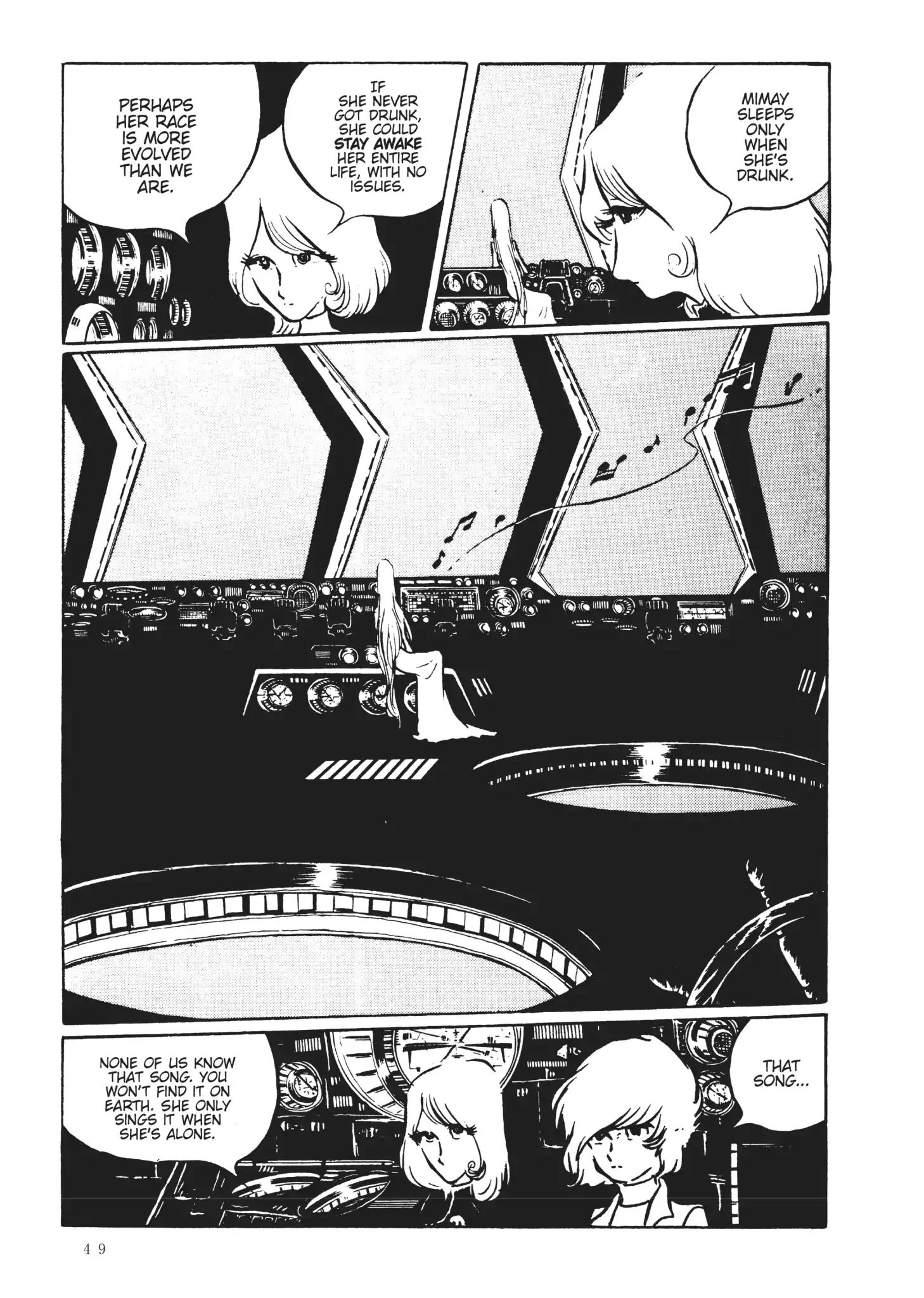 Uchuu Kaizoku Captain Harlock - Vol.2 Chapter 19