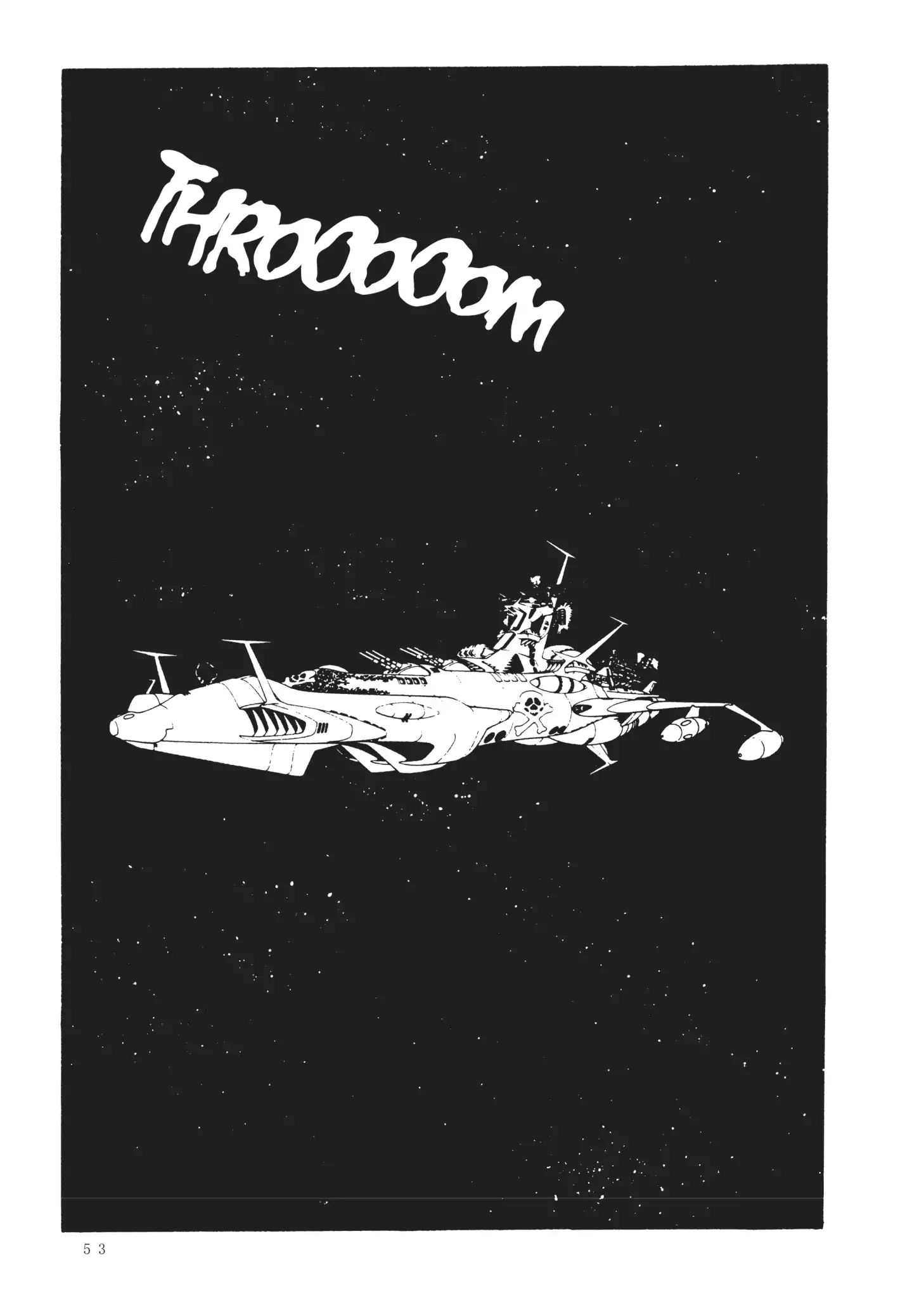 Uchuu Kaizoku Captain Harlock - Vol.2 Chapter 19