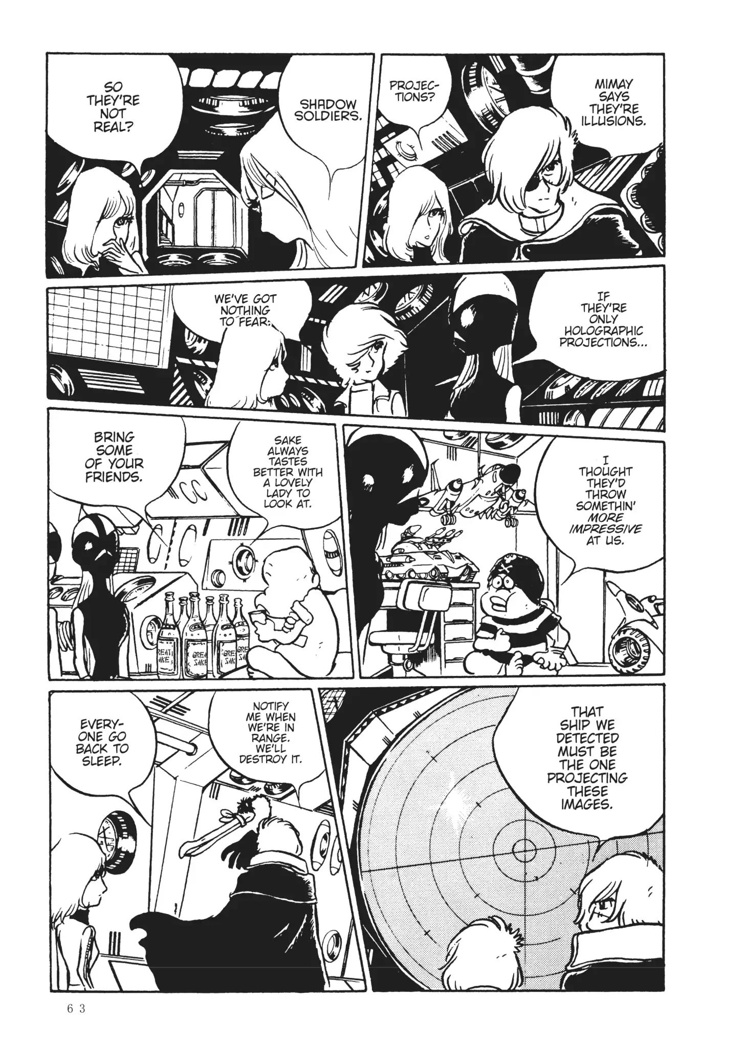 Uchuu Kaizoku Captain Harlock - Vol.2 Chapter 19