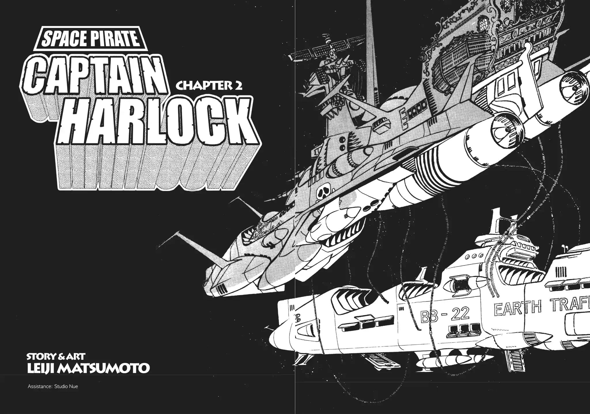 Uchuu Kaizoku Captain Harlock - Vol.1 Chapter 2