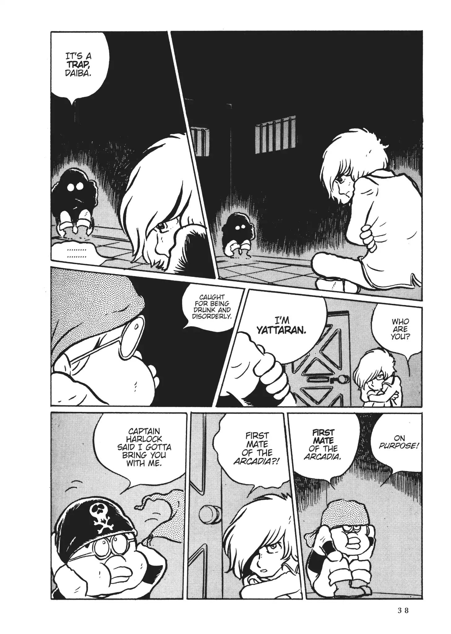 Uchuu Kaizoku Captain Harlock - Vol.1 Chapter 2