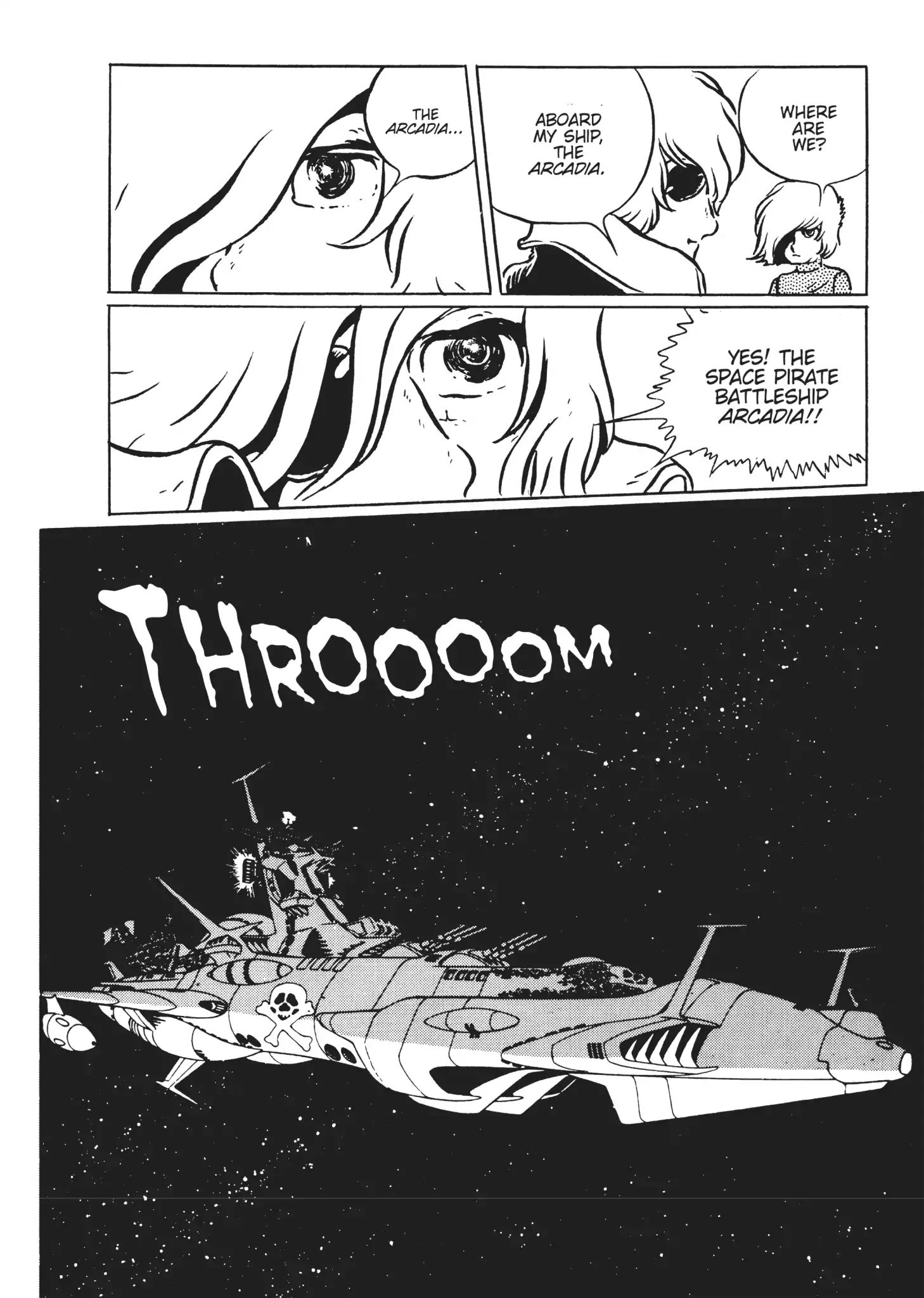 Uchuu Kaizoku Captain Harlock - Vol.1 Chapter 2