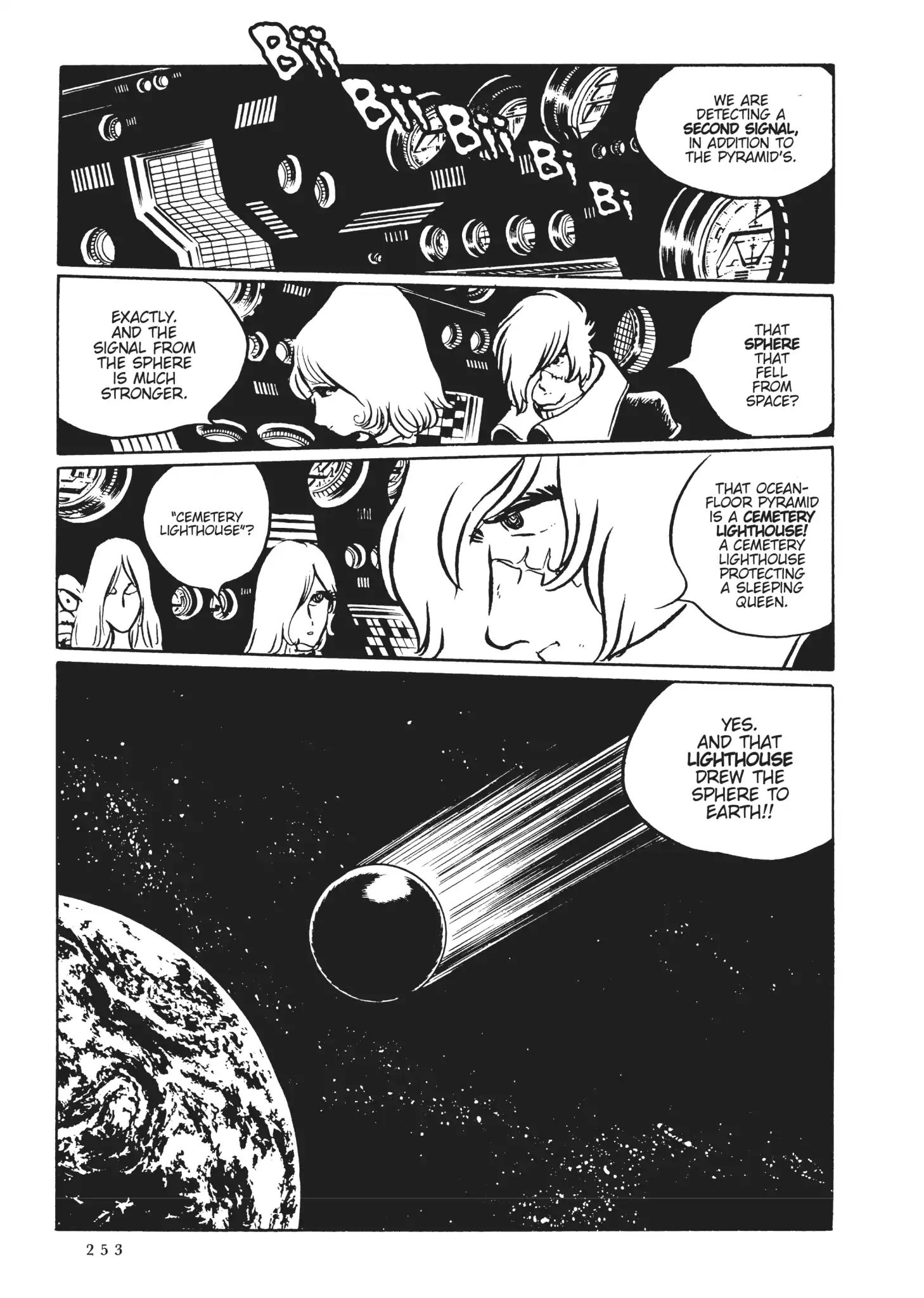 Uchuu Kaizoku Captain Harlock - Vol.1 Chapter 11