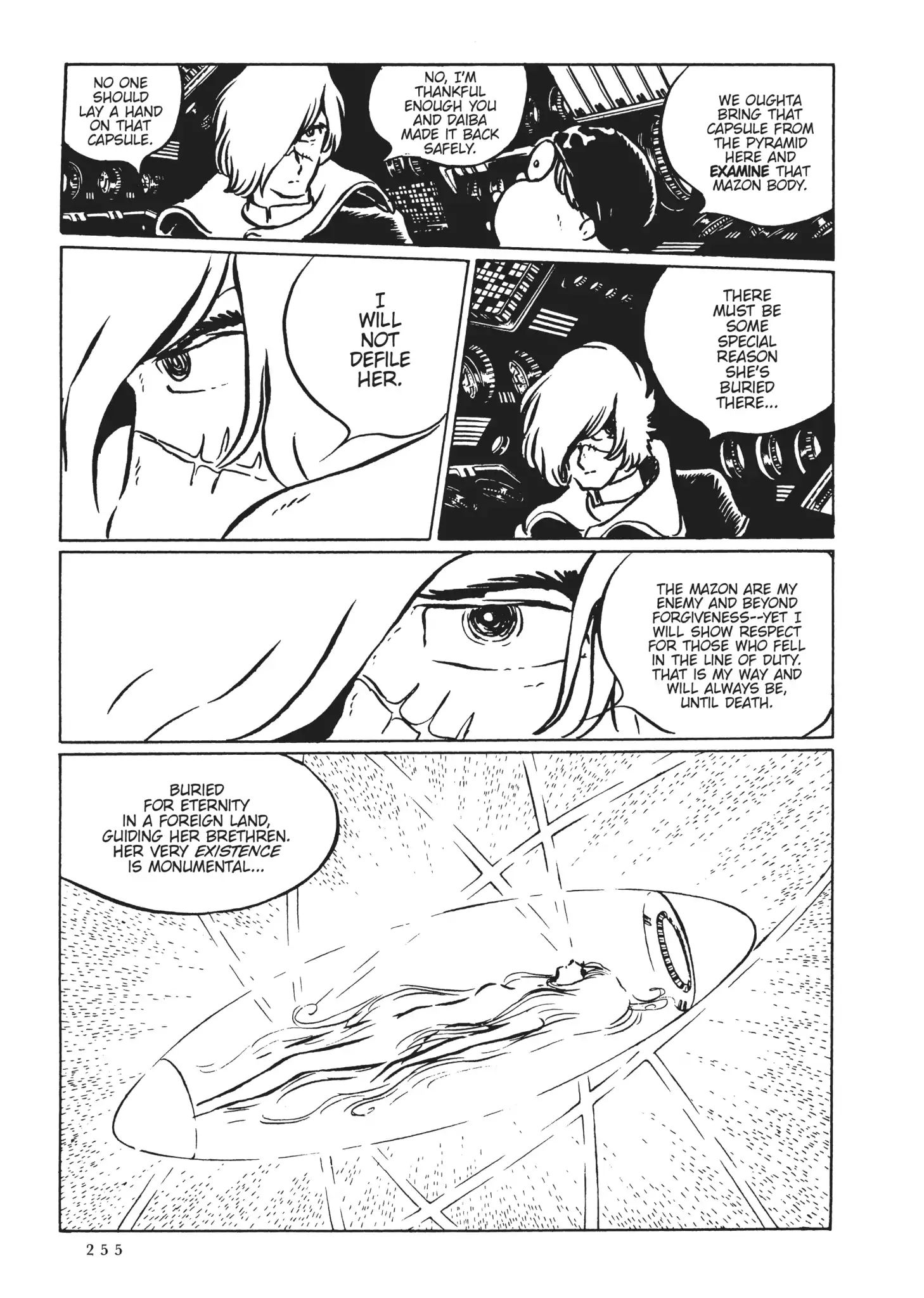 Uchuu Kaizoku Captain Harlock - Vol.1 Chapter 11