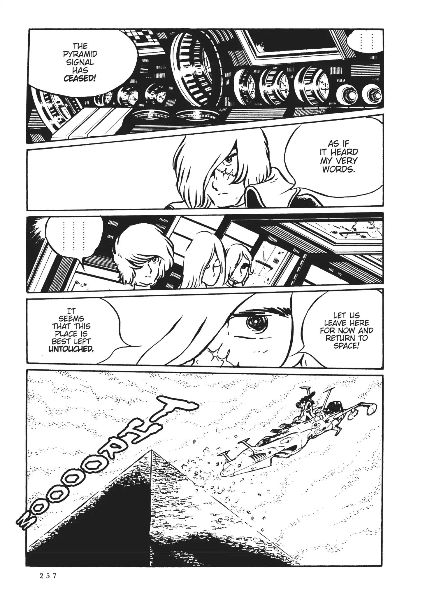 Uchuu Kaizoku Captain Harlock - Vol.1 Chapter 11