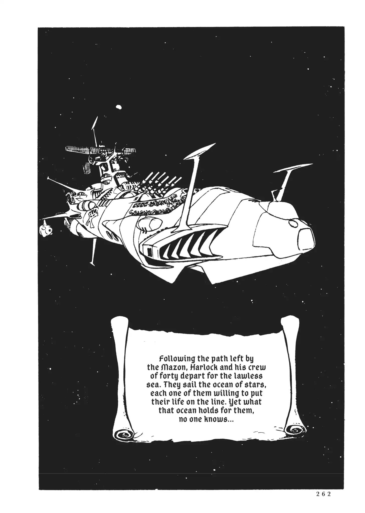 Uchuu Kaizoku Captain Harlock - Vol.1 Chapter 11