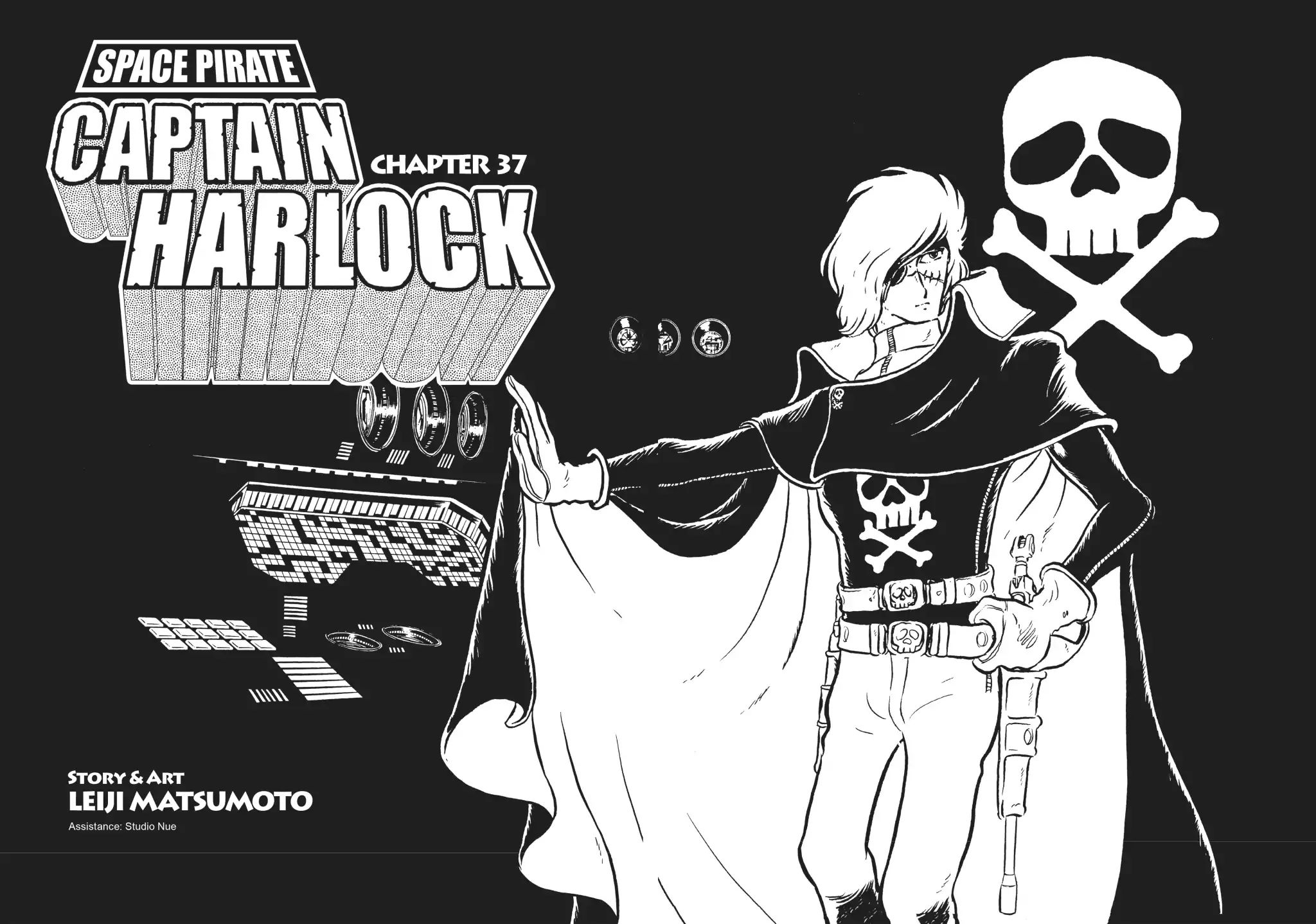 Uchuu Kaizoku Captain Harlock - Vol.3 Chapter 37