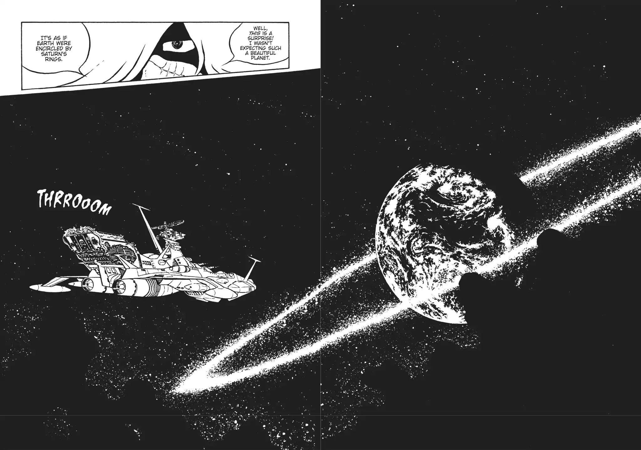 Uchuu Kaizoku Captain Harlock - Vol.3 Chapter 37