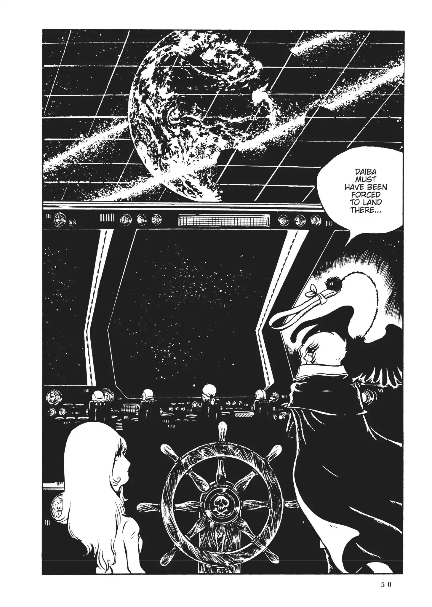 Uchuu Kaizoku Captain Harlock - Vol.3 Chapter 37