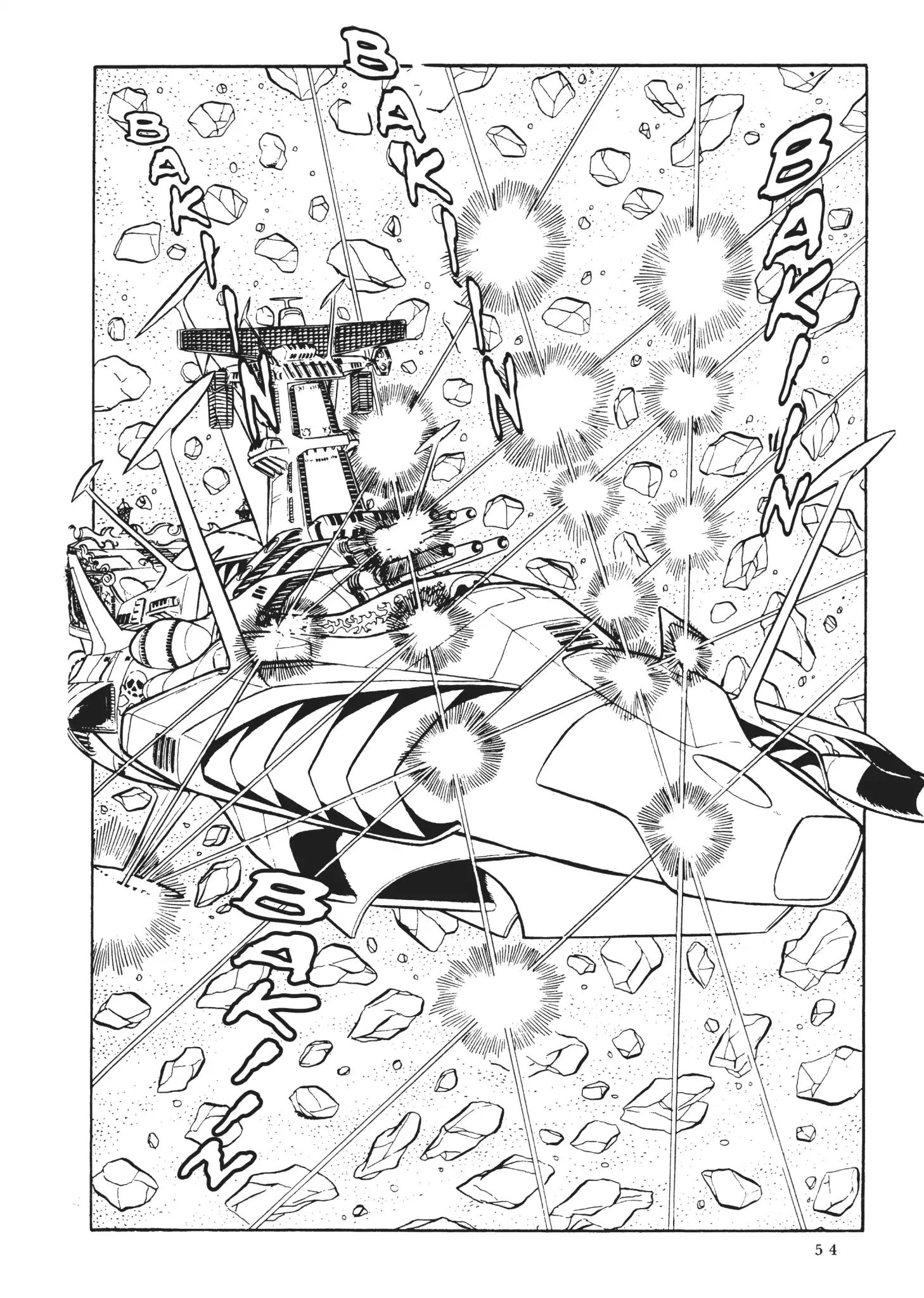 Uchuu Kaizoku Captain Harlock - Vol.3 Chapter 37