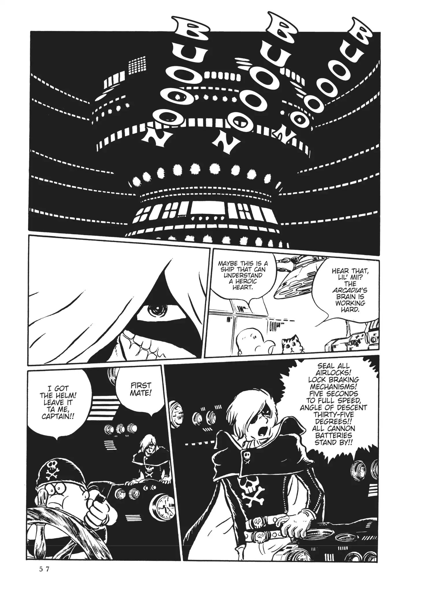 Uchuu Kaizoku Captain Harlock - Vol.3 Chapter 37