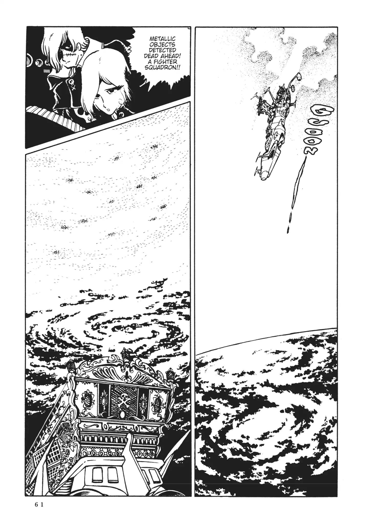 Uchuu Kaizoku Captain Harlock - Vol.3 Chapter 37