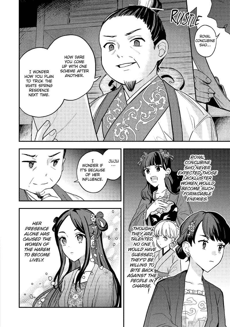 My Return To The Imperial Harem: The Tale Of Snow White Sow - Chapter 8.3