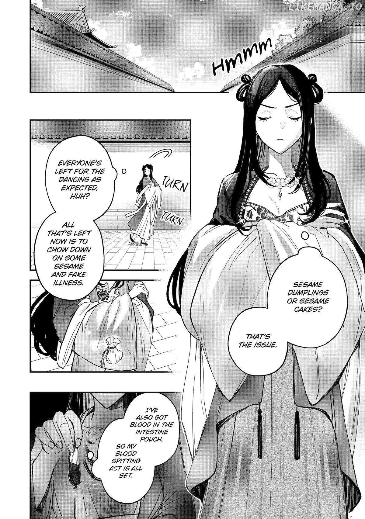 My Return To The Imperial Harem: The Tale Of Snow White Sow - Chapter 12