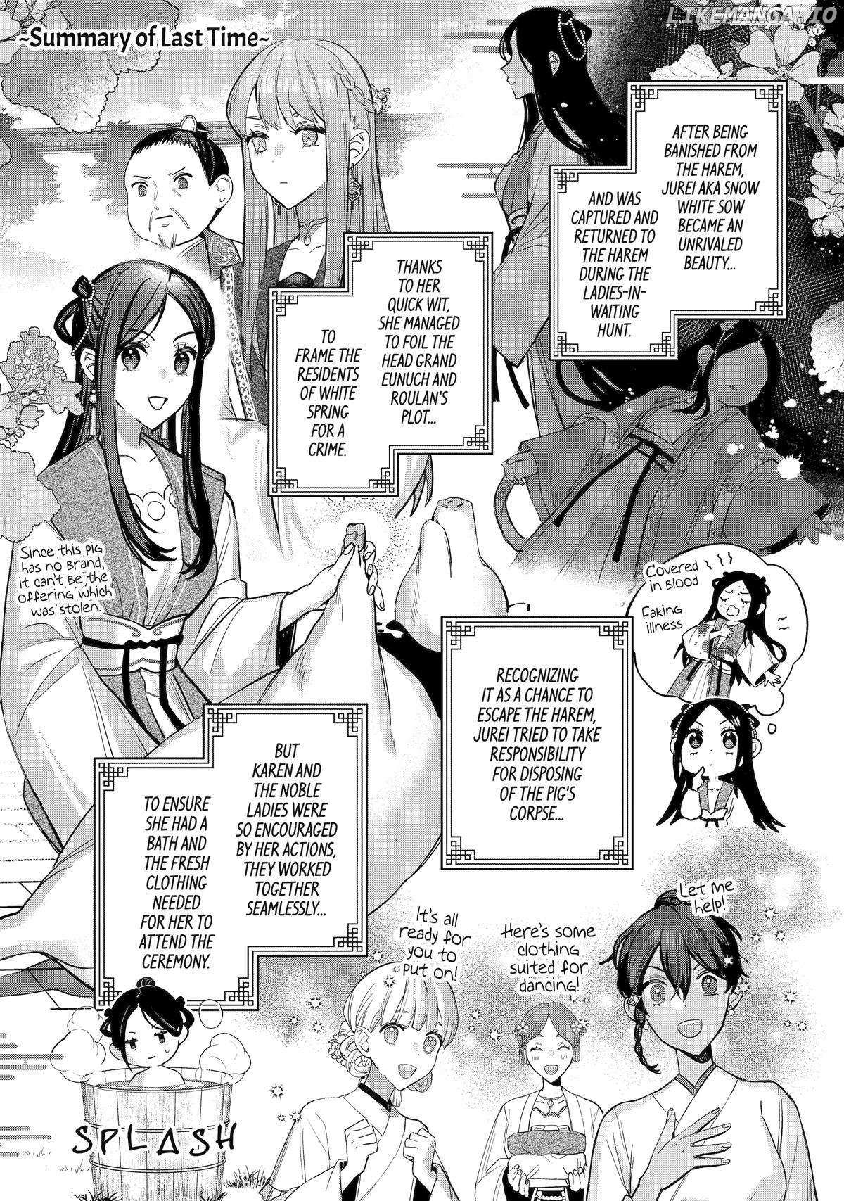 My Return To The Imperial Harem: The Tale Of Snow White Sow - Chapter 10