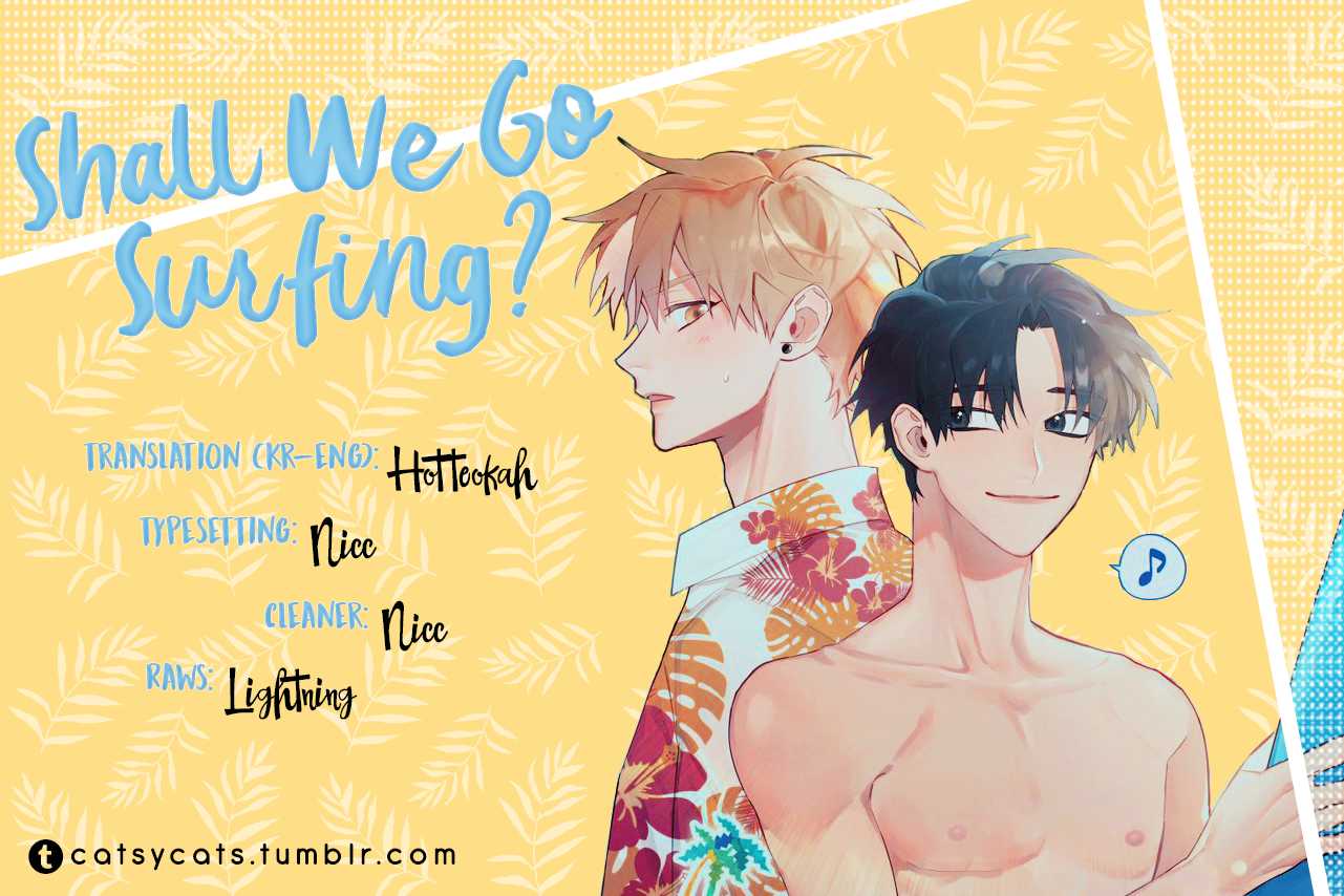 Shall We Go Surfing? - Chapter 2