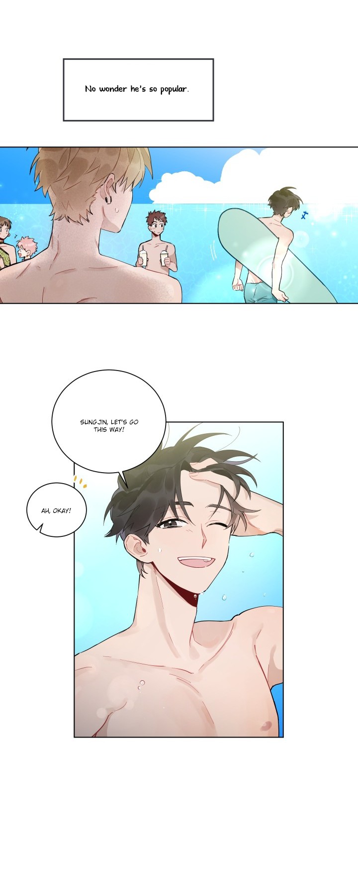 Shall We Go Surfing? - Chapter 2