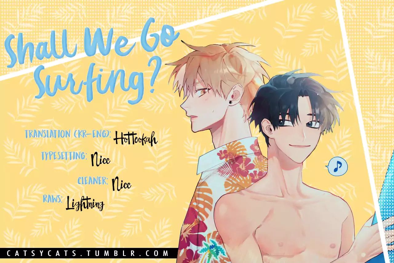 Shall We Go Surfing? - Chapter 4 [End]