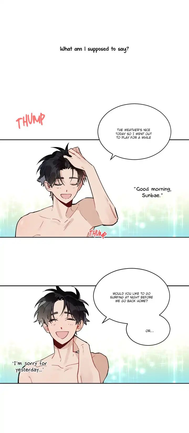 Shall We Go Surfing? - Chapter 4 [End]