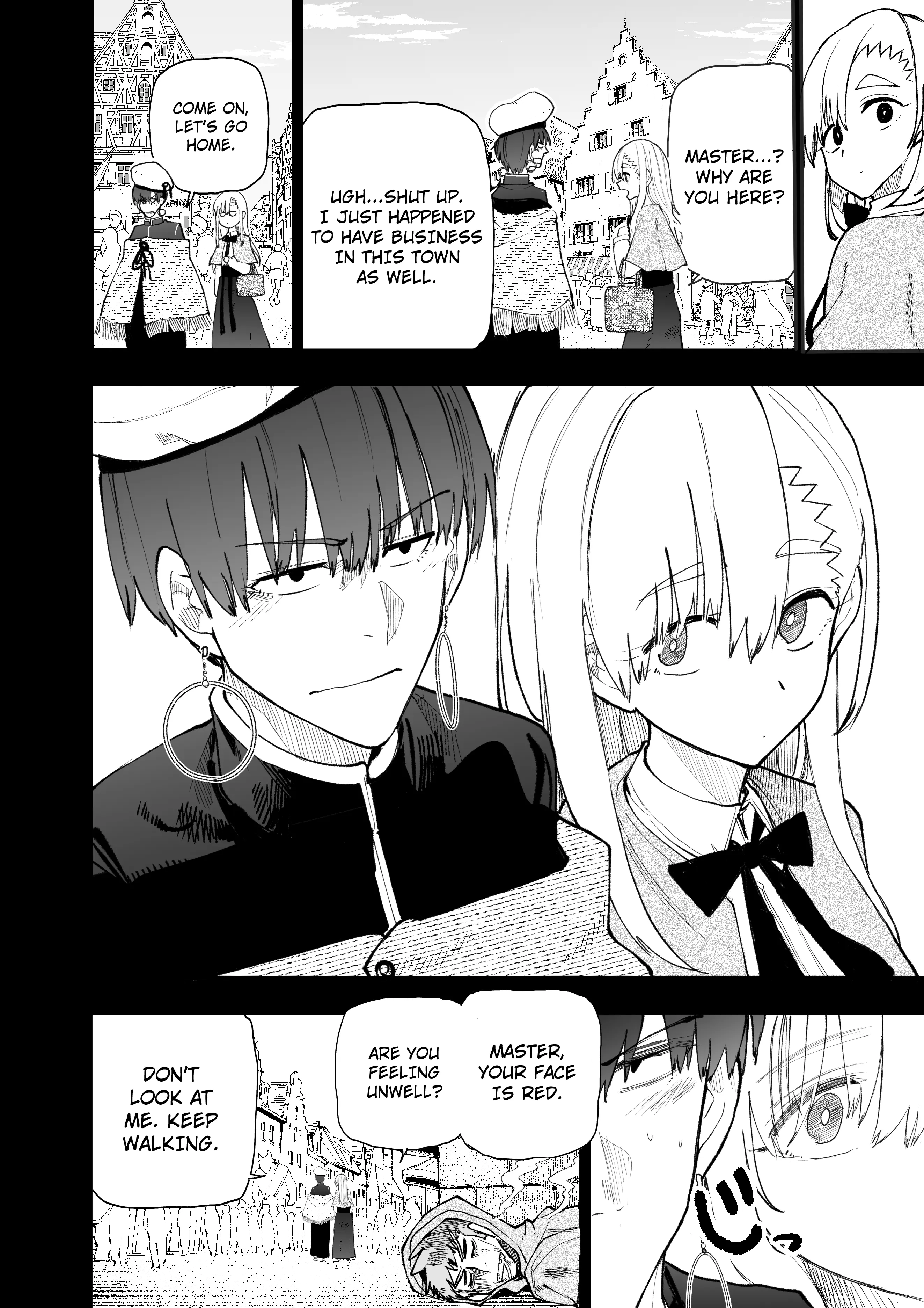 Shippaisaku No Tsukaima To Majutsushi - Chapter 10