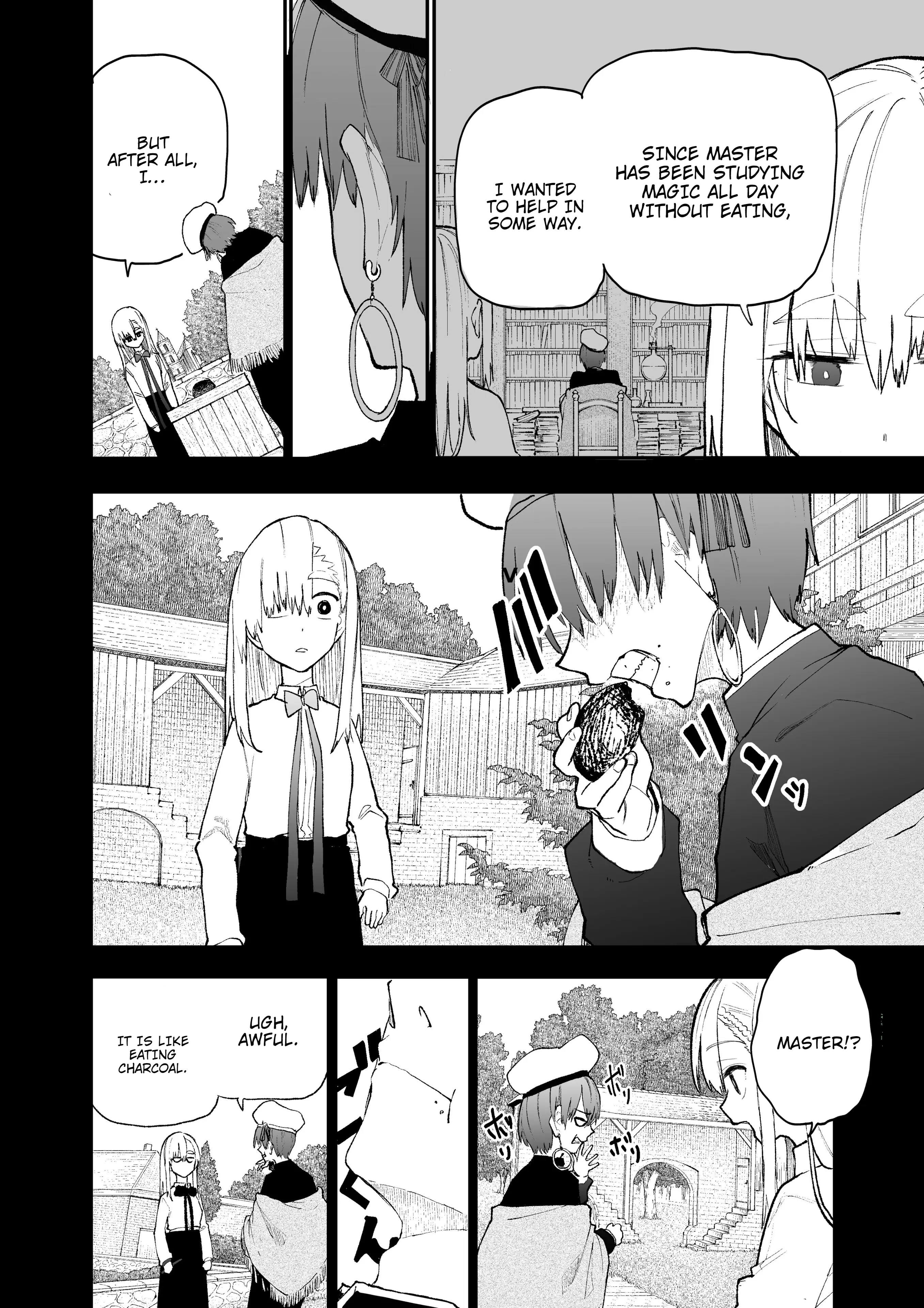 Shippaisaku No Tsukaima To Majutsushi - Chapter 4