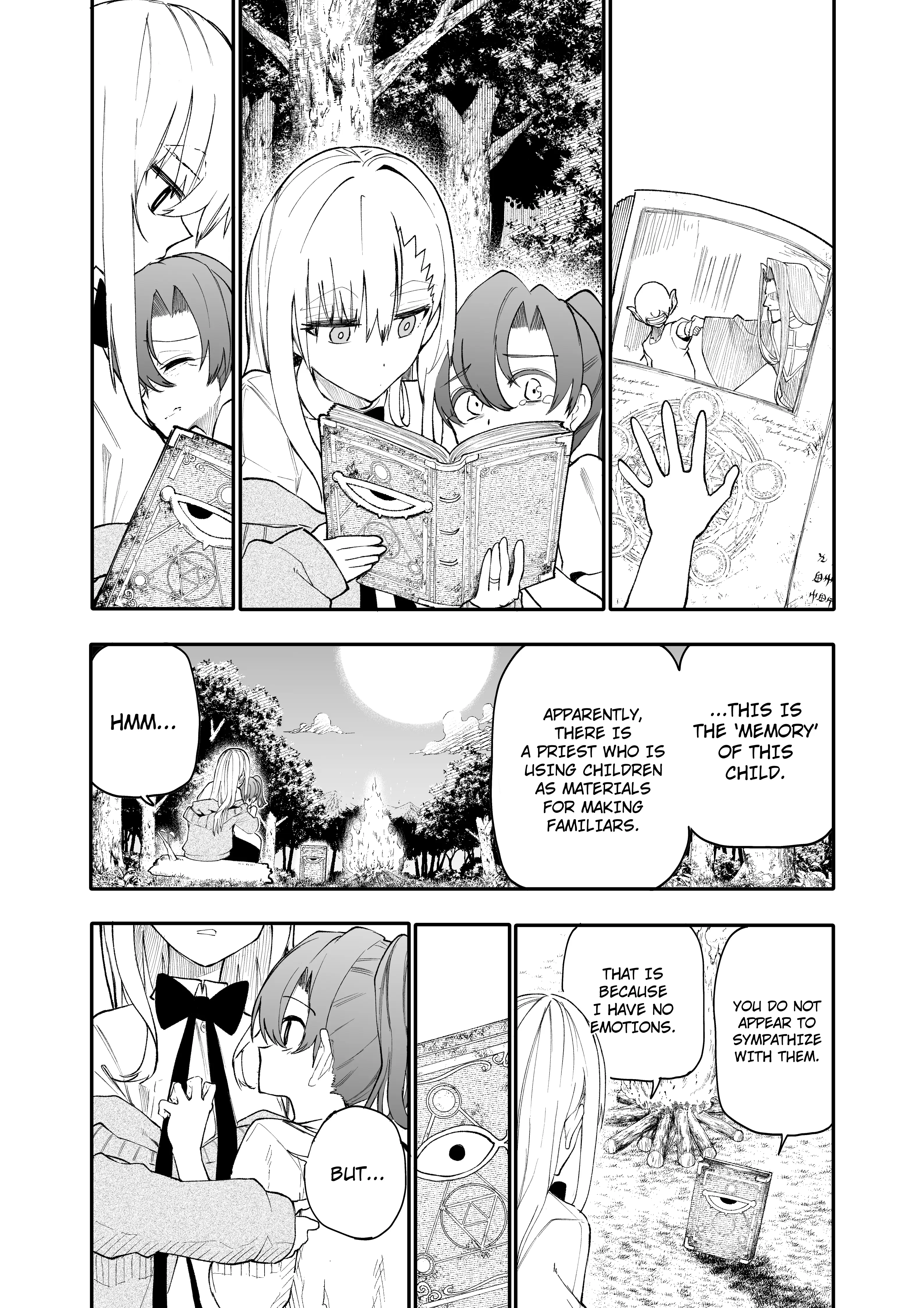 Shippaisaku No Tsukaima To Majutsushi - Chapter 8