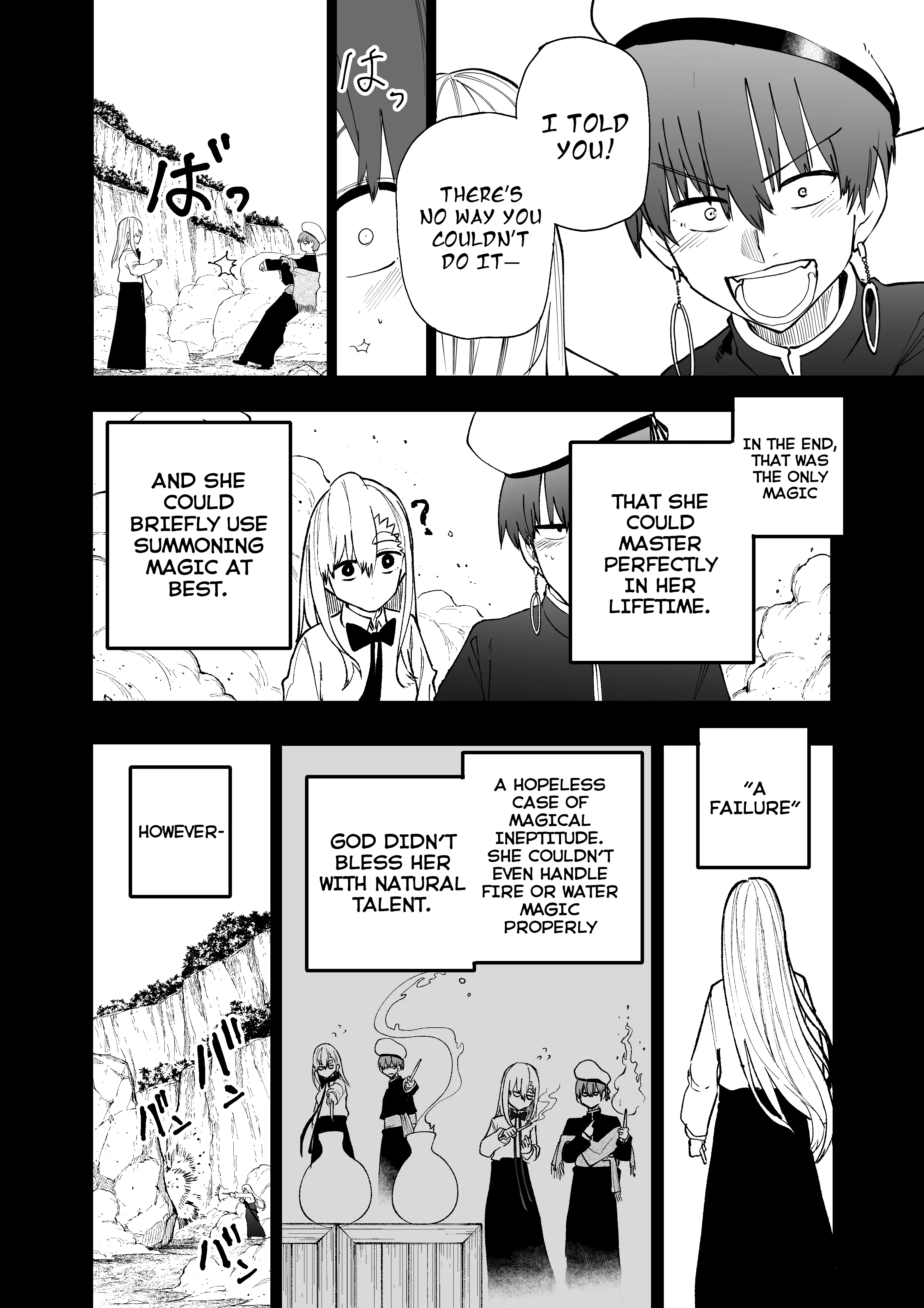 Shippaisaku No Tsukaima To Majutsushi - Chapter 8