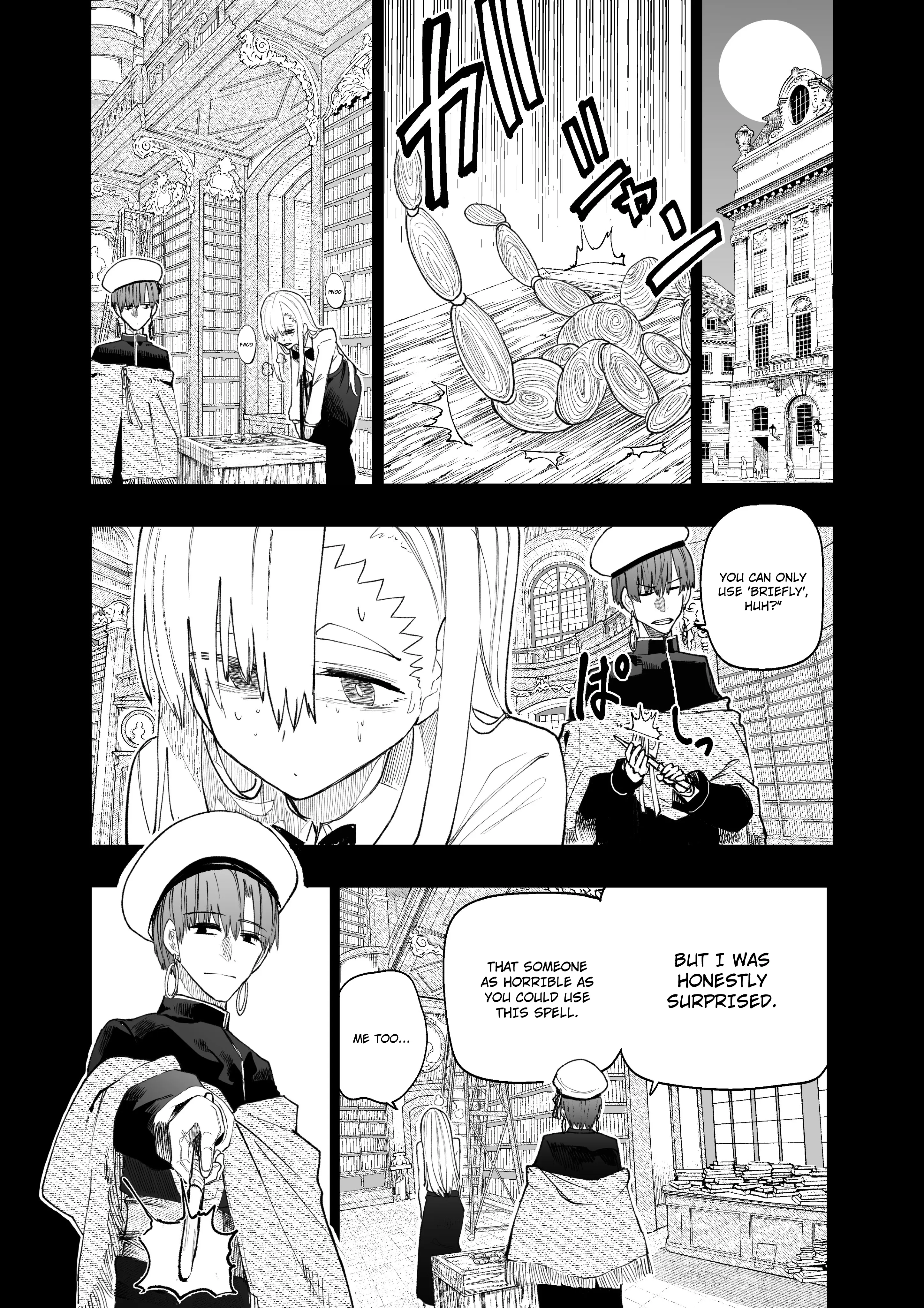 Shippaisaku No Tsukaima To Majutsushi - Chapter 5