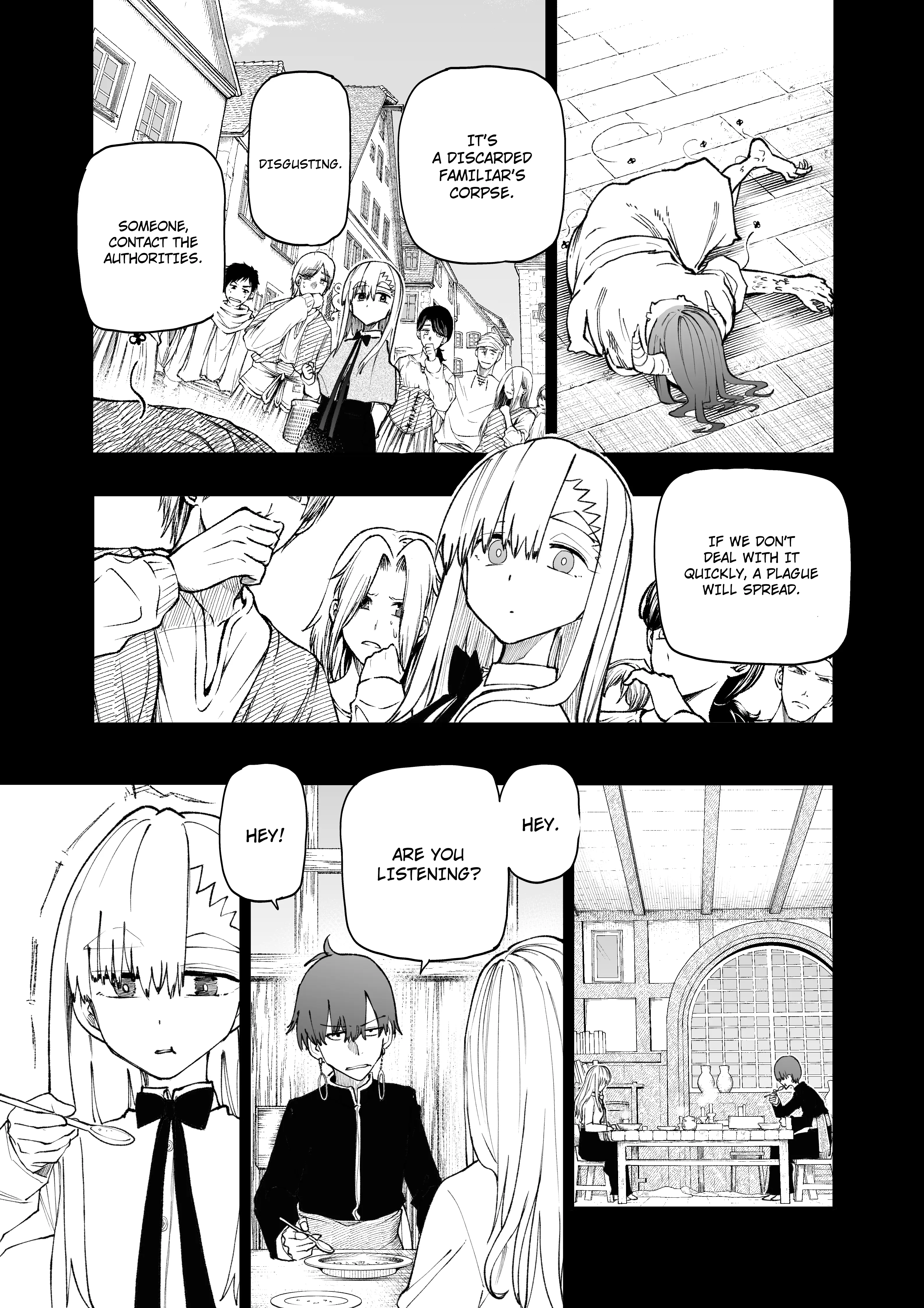 Shippaisaku No Tsukaima To Majutsushi - Chapter 7