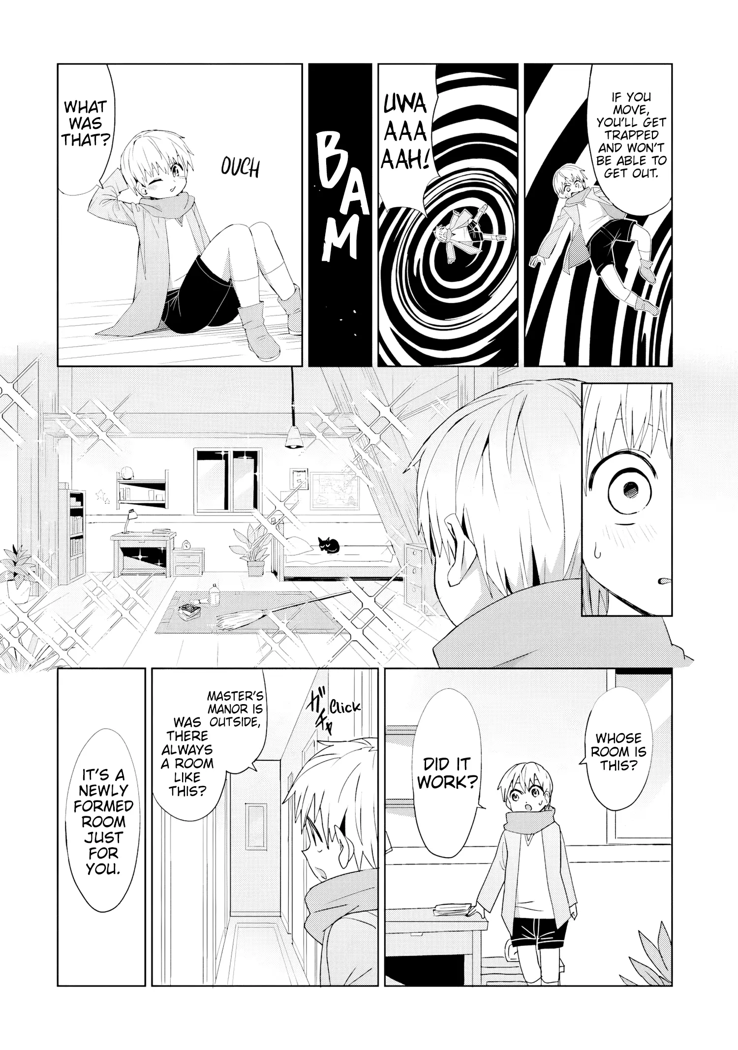 Mahou To Boku To Dekkai Shishou - Chapter 12: A Huge Master And The Difference Between The Two.