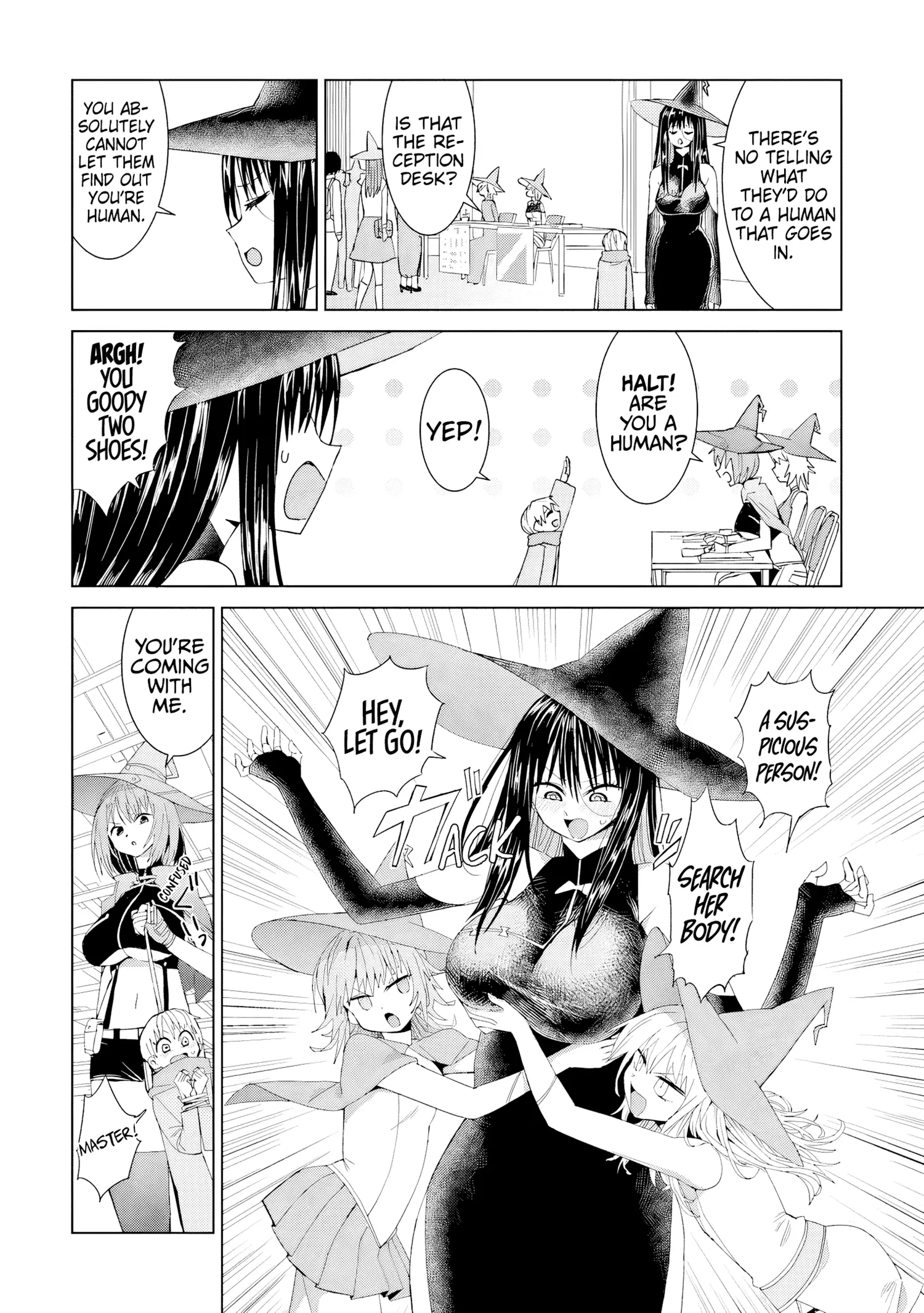 Mahou To Boku To Dekkai Shishou - Vol.1 Chapter 18: A Big Master And A Witch Convention.