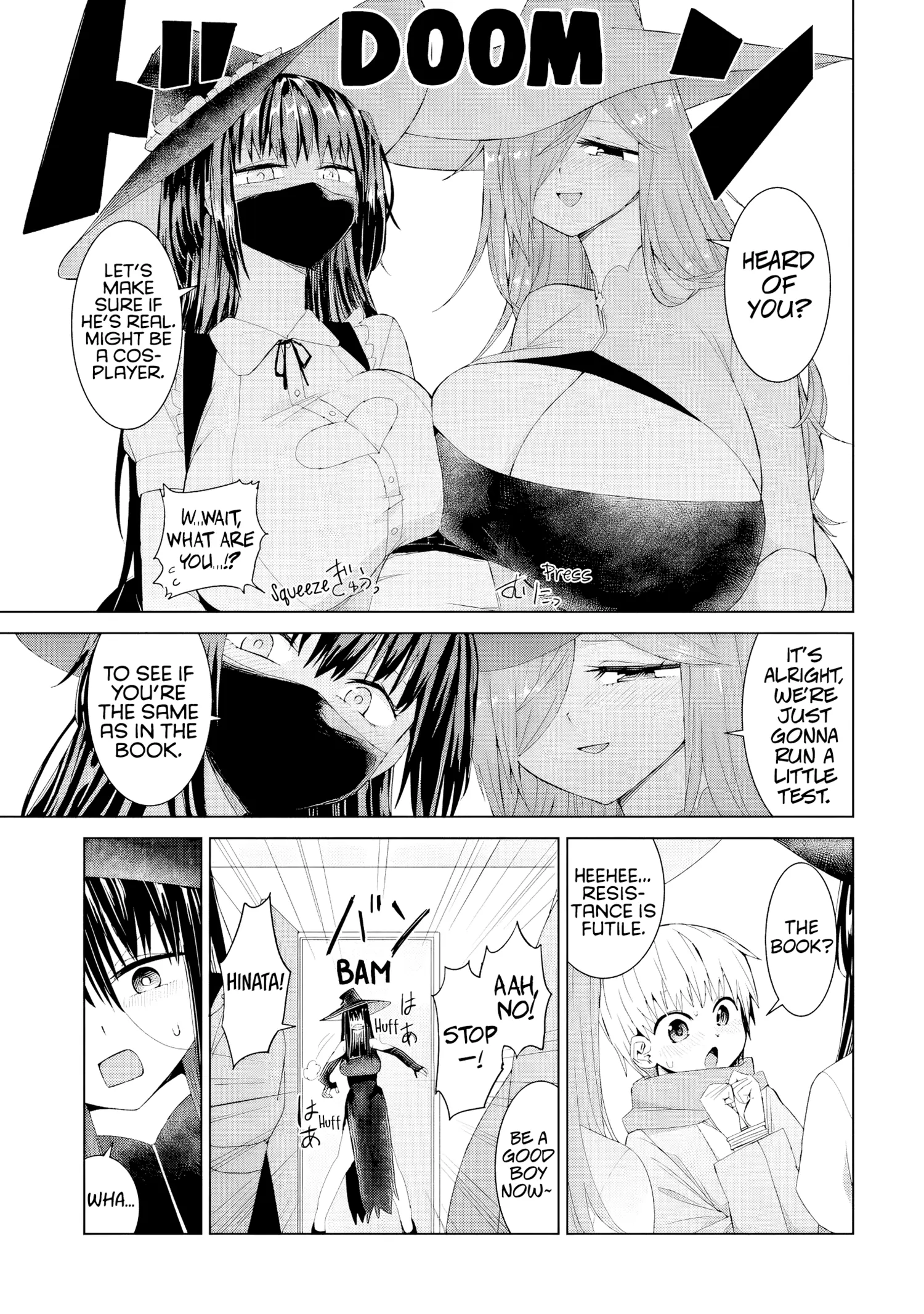 Mahou To Boku To Dekkai Shishou - Vol.1 Chapter 18: A Big Master And A Witch Convention.